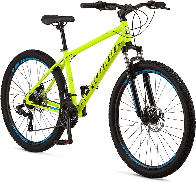 Schwinn High Timber Mountain Bike for Adult Youth Men Women Boys Girls, 24 to 29-Inch Wheels, 7 o... | Amazon (US)