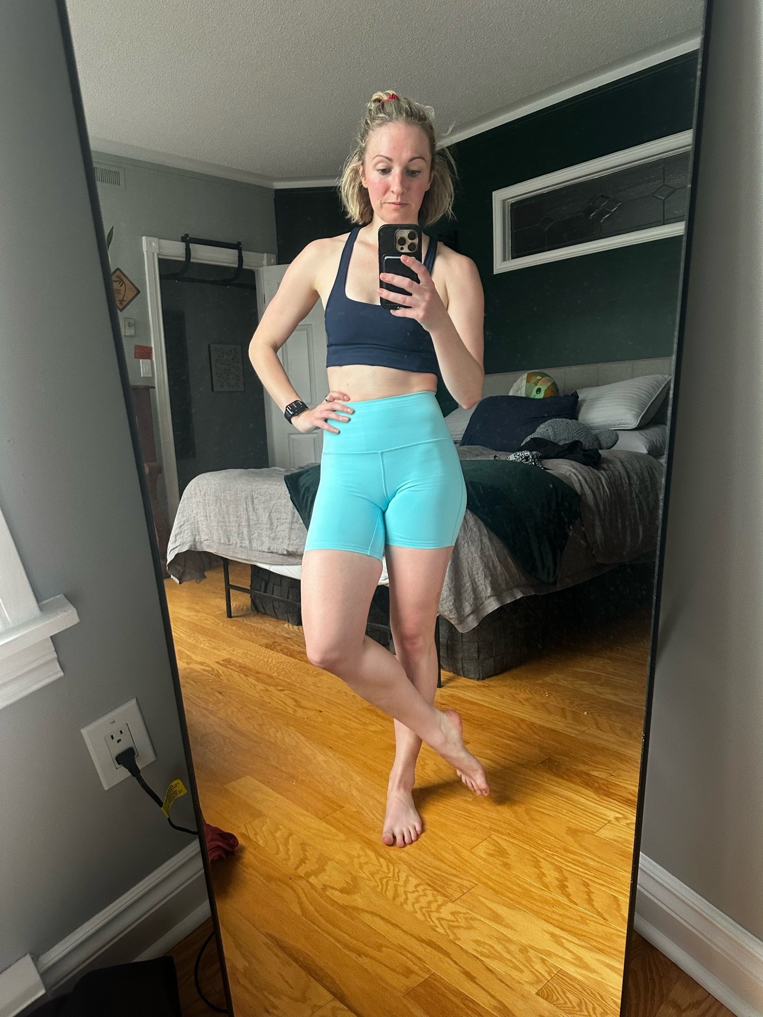 Today’s workout outfit. 

Pilates and a run 🏃‍♀️ feeling strong.

#LTKcanada #LTKfitness