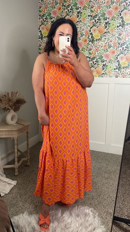 Midsize curvy spring maxi dress from Amazon! Perfect for a destination wedding guest dress, beach vacation outfit, or just a cute spring outfit!

#LTKSeasonal #LTKstyletip #LTKmidsize
