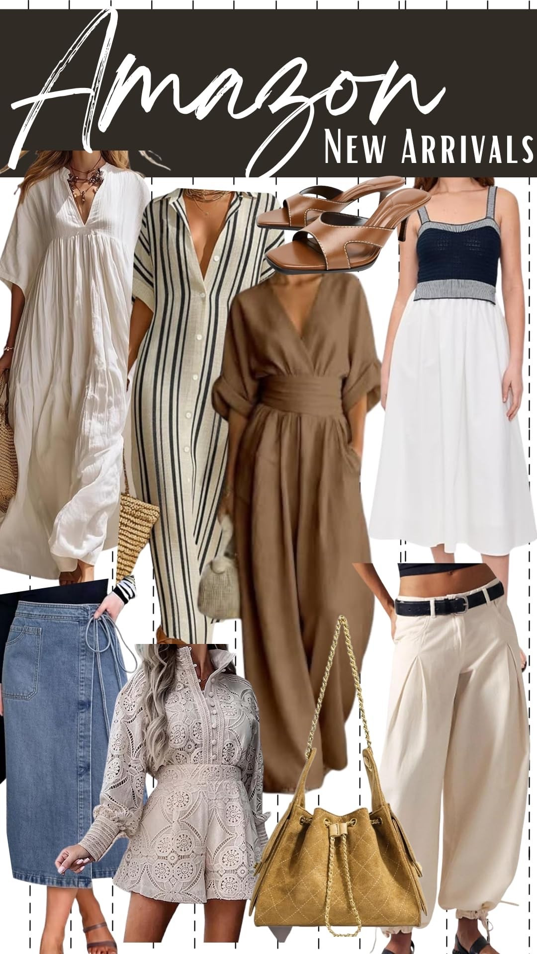 Amazon New Arrivals

#LTKdayinmylife #LTKgrwm #LTKootd