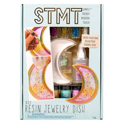 D.I.Y. Resin Jewelry Dish Kit - STMT | Target