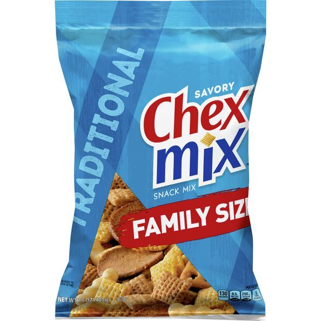 Chex Mix Traditional Snack Mix - 15oz | Target