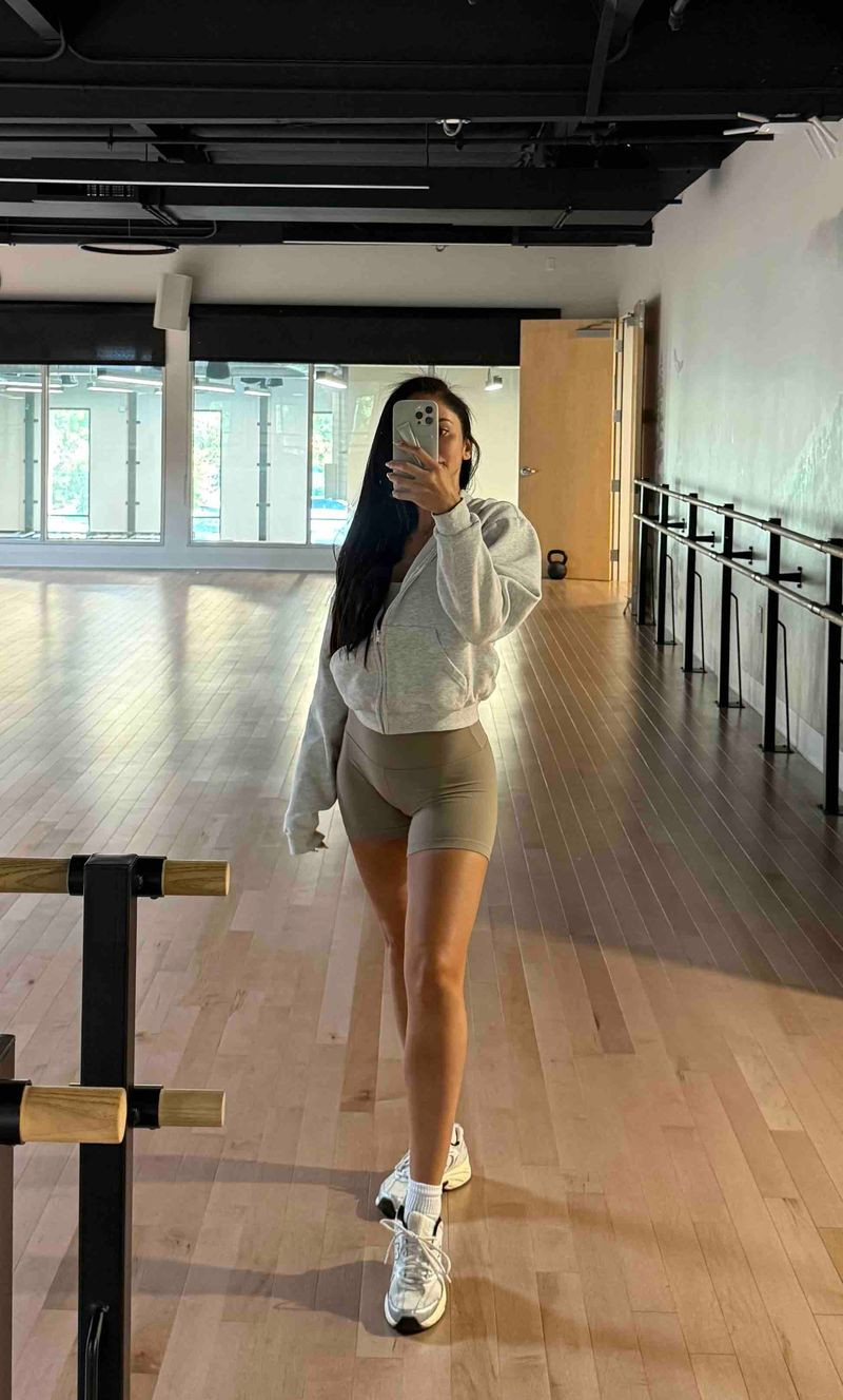 Neutral Gym fit 

 #LTKActive #LTKFindsUnder100 #LTKStyleTip