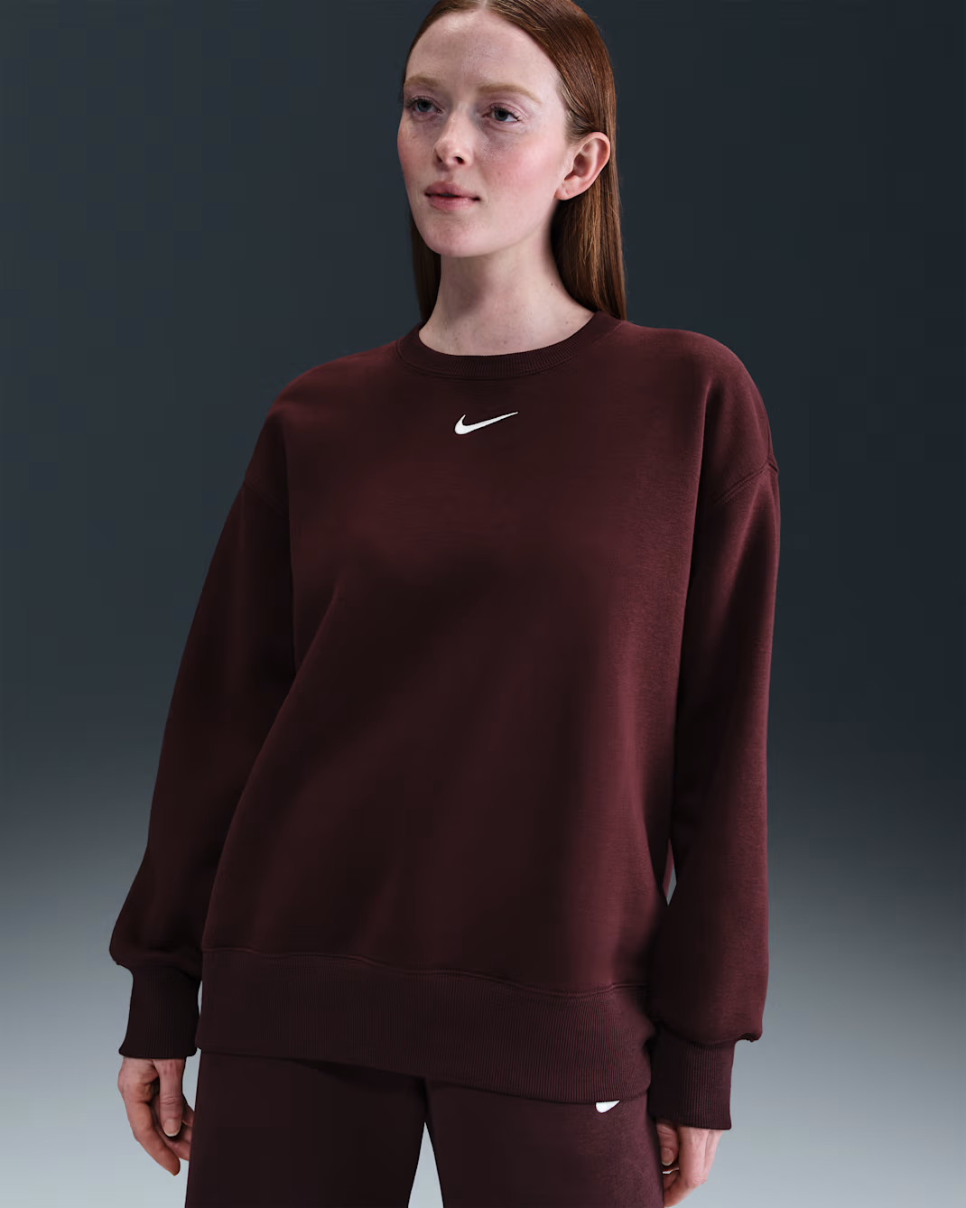 Nike Sportswear Phoenix Fleece Women's Oversized Crew-Neck Sweatshirt | Nike (US)