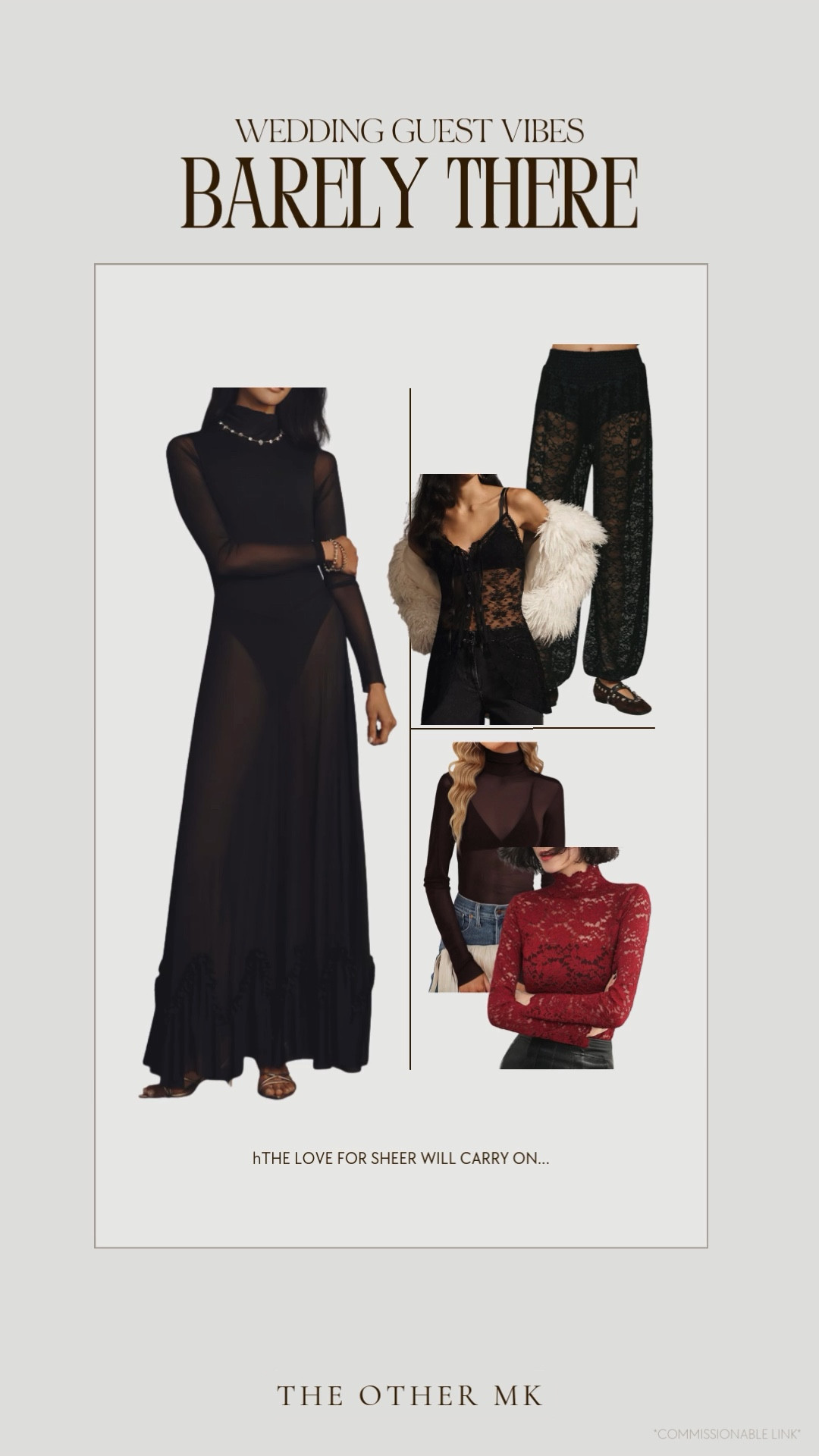 Sheer, mesh, lace, trending, midsize fashion, midsize fashion inspo, wedding guess look, long sleeve top, balloon pants, lace top

#LTKMidsize #LTKootd #LTKSeasonal