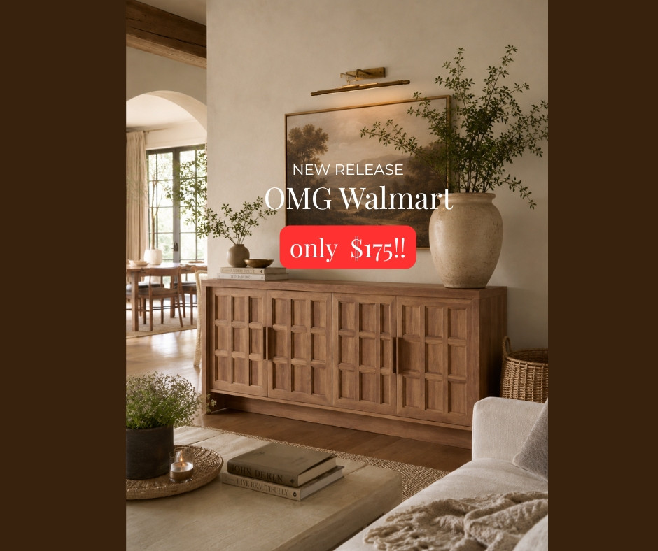 OMG Walmart -- can you believe this new release?! 

 #LTKHome #LTKSaleAlert