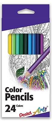Pentel - Arts Color Pencils, 24 Pack - Assorted | Best Buy U.S.