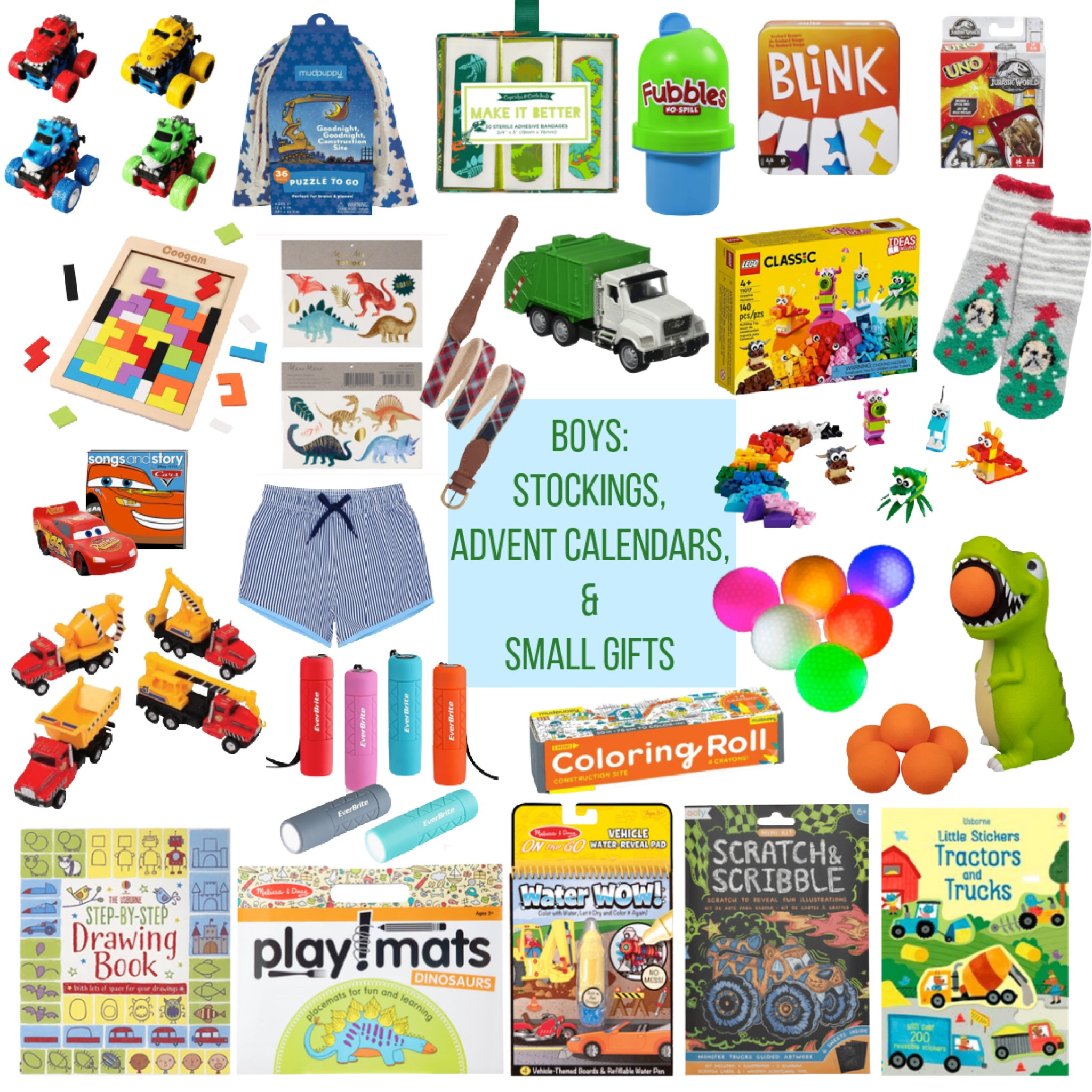 Boys: Stocking stuffers, advent calendar fillers and small gifts!

#LTKHoliday #LTKkids #LTKGiftGuide