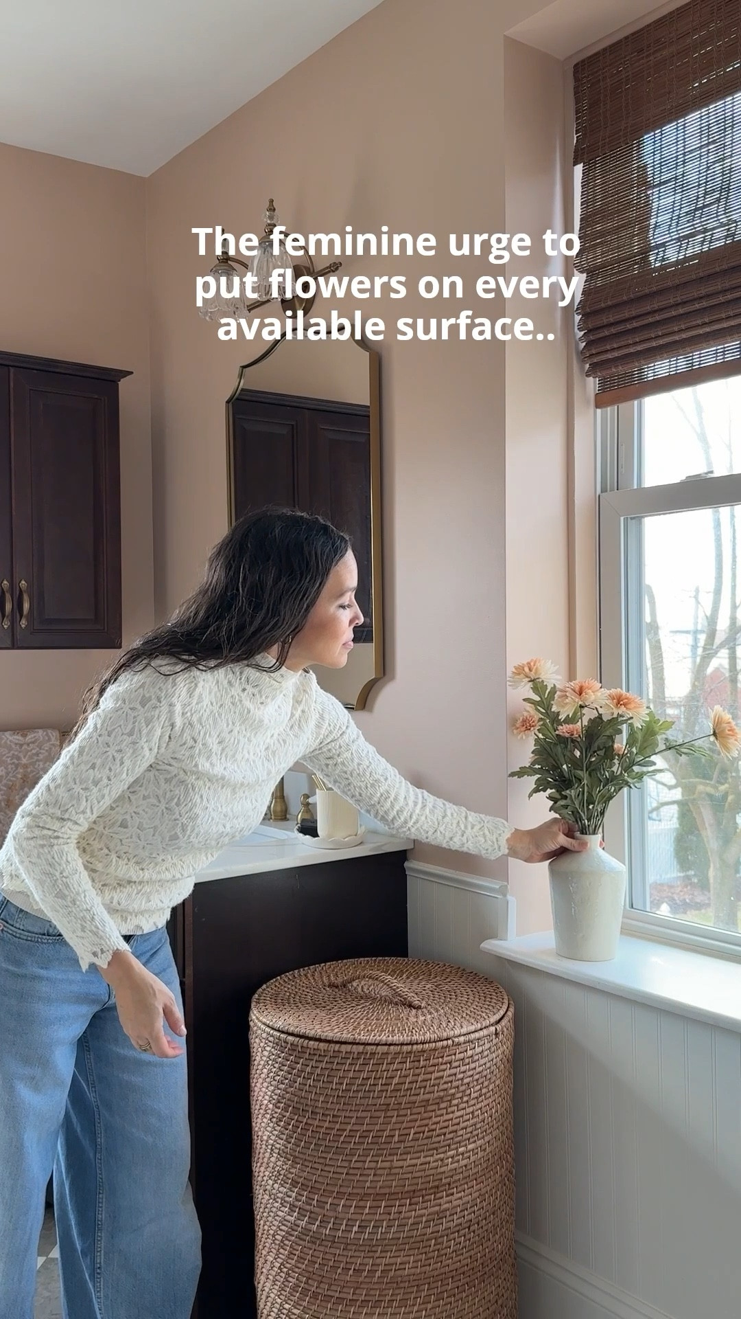 Florals and vases around our home:)

I used three sets of lilacs, two sets of cherry blossoms (beige pink), and one set of wild roses for these arrangements!


#LTKSeasonal #LTKFindsUnder50 #LTKSpringSale