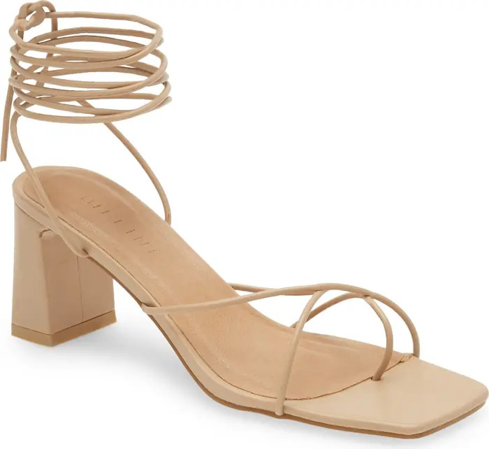 Issa Ankle Tie Sandal | Nordstrom