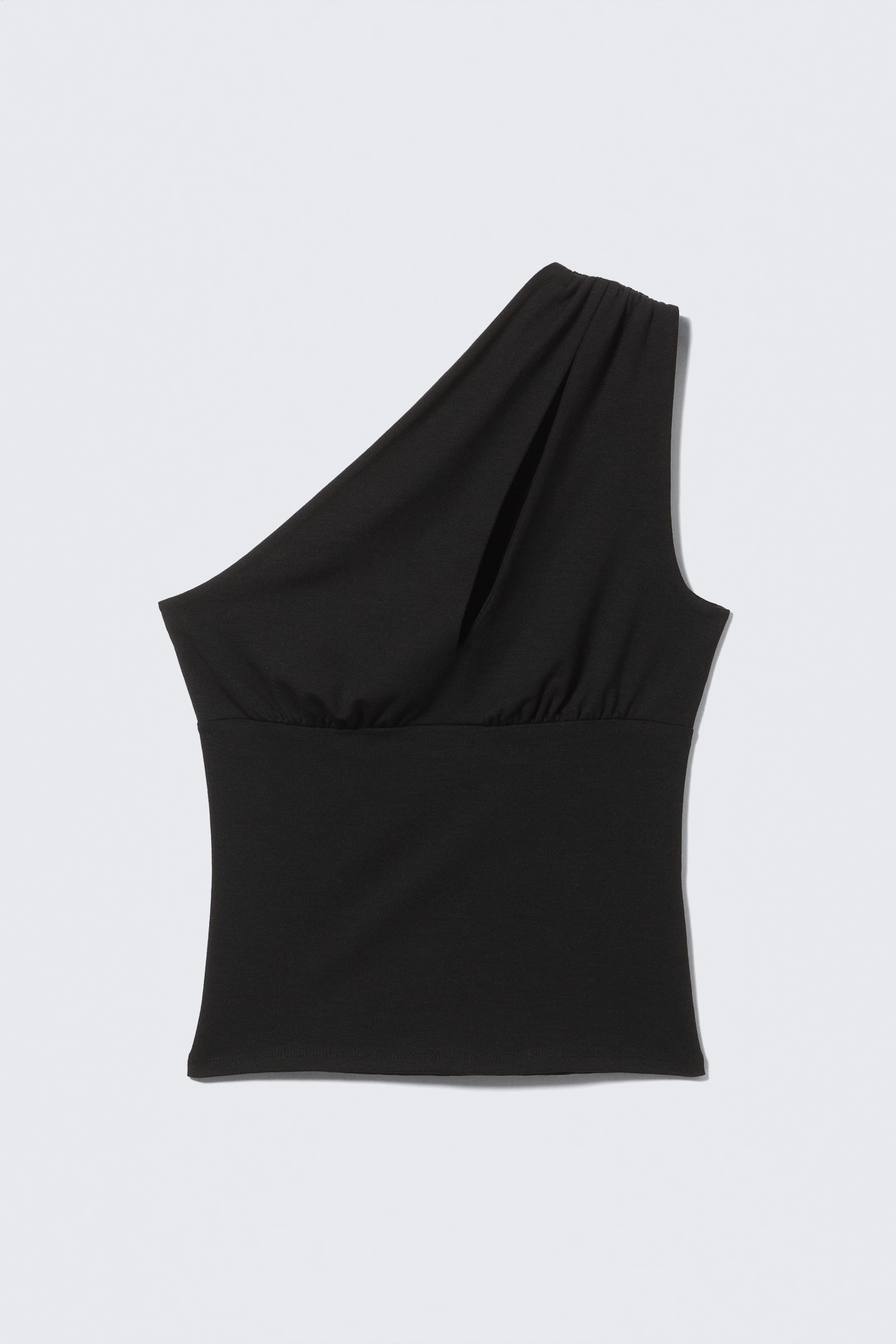 Top asymétrique à découpes | H&M (FR, IT, ES, PT, BE)