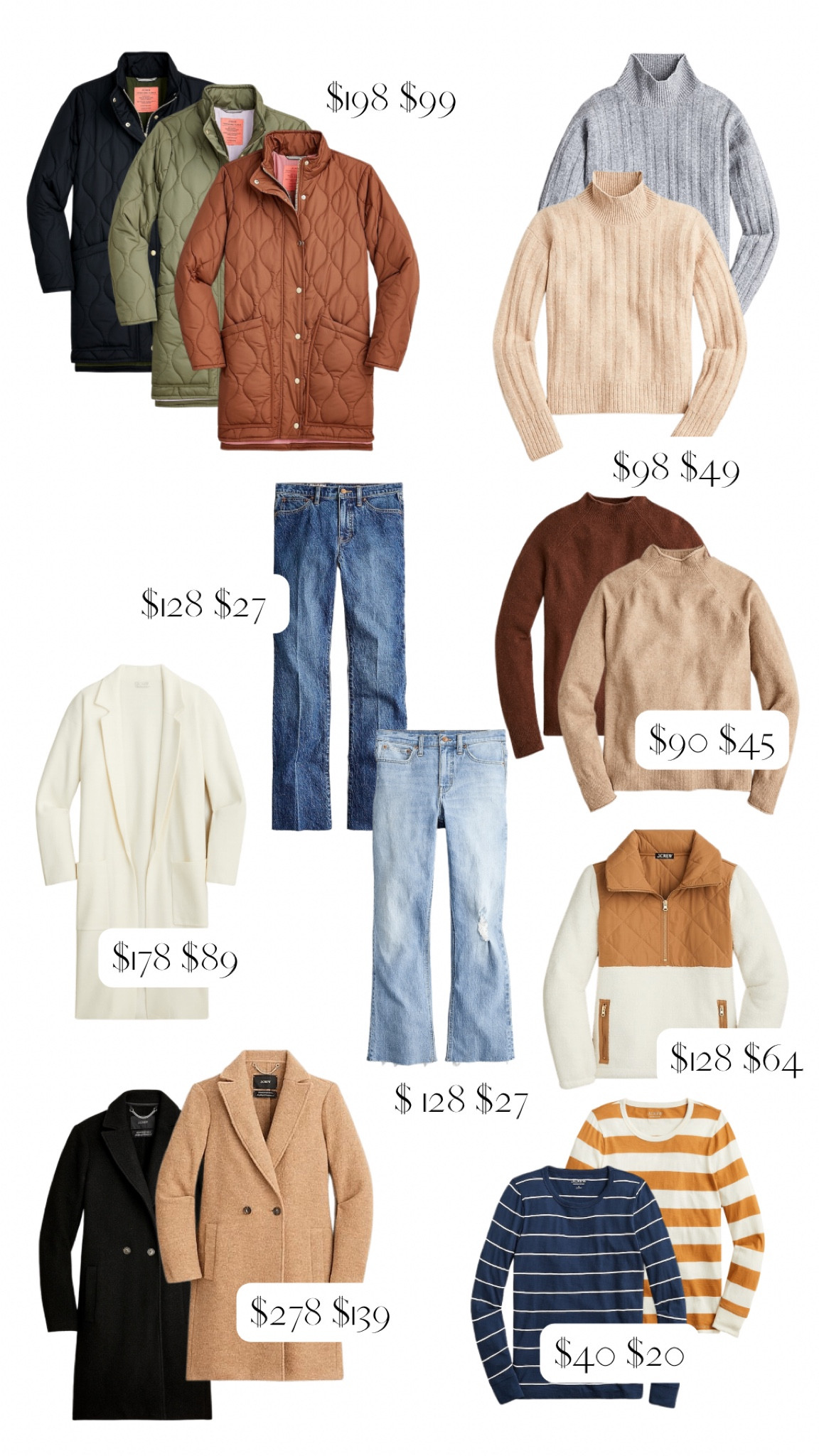 My favorites from the J. Crew 50% off Early Black Friday Sale

#LTKstyletip #LTKSeasonal #LTKunder100