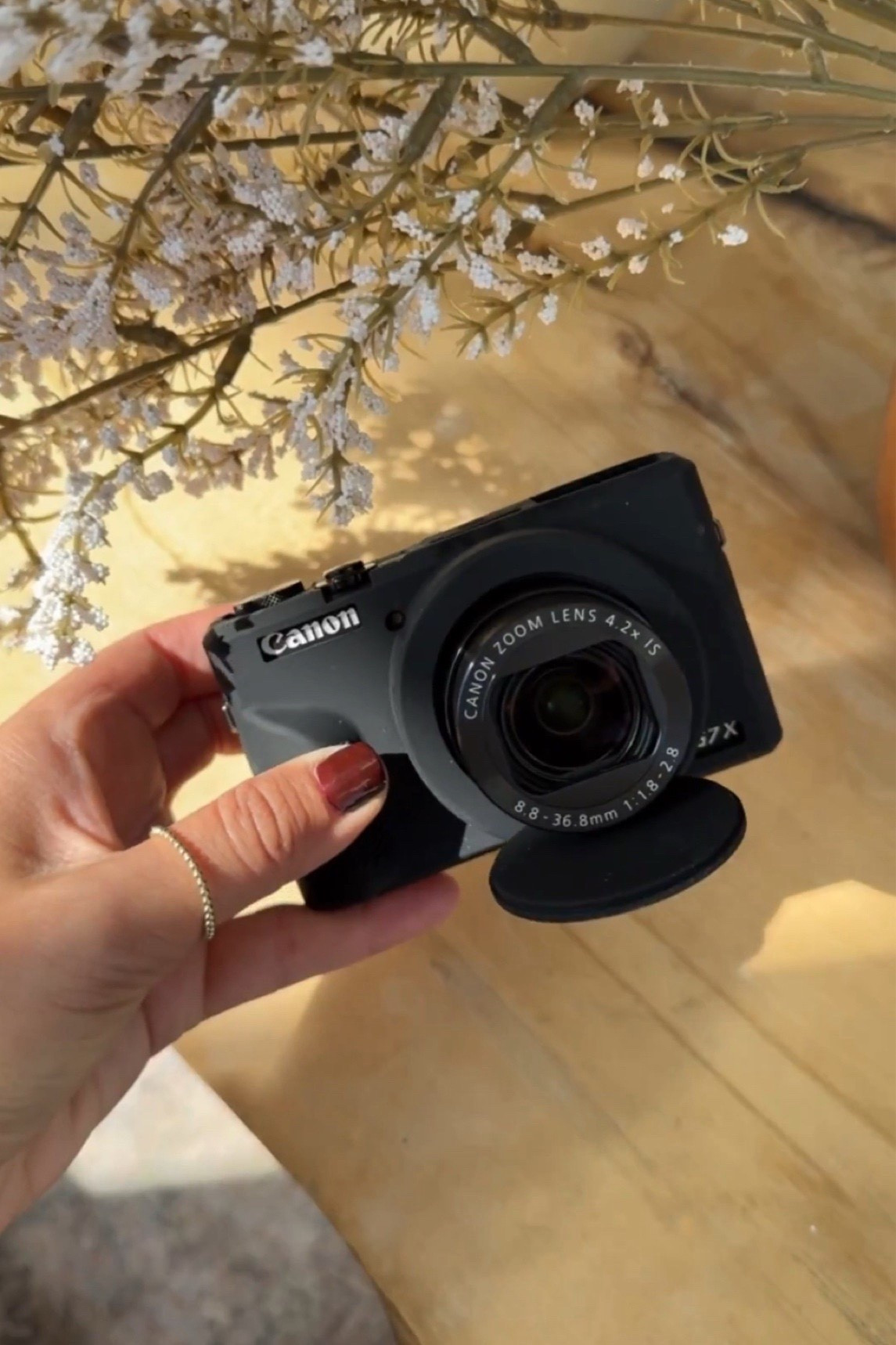 She’s back! And she’s pricey. But she’s here! Canon g7x mark ii

#LTKHoliday #LTKCyberWeek #LTKGiftGuide