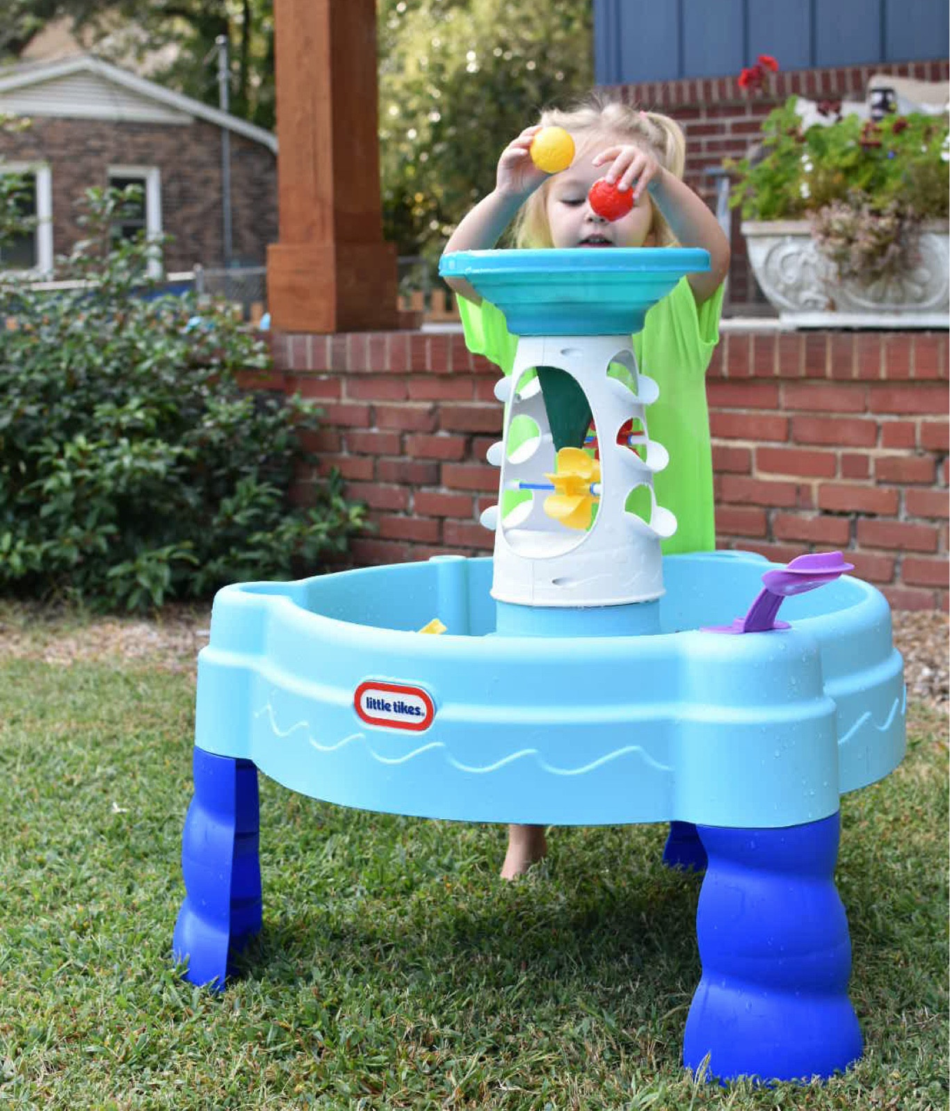 A water table is one of my favorite ways to incorporate independent play during our outdoor time. This was a sale find at Target, but I’m linking a few similar ones!

#LTKGiftGuide #LTKSeasonal #LTKkids