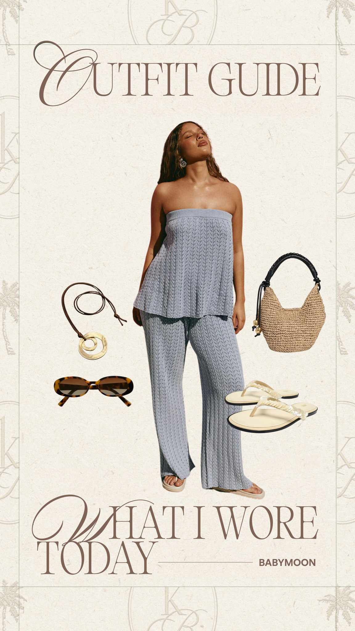 Baby moon outfit🤍

#LTKTravel #LTKBump #LTKootd