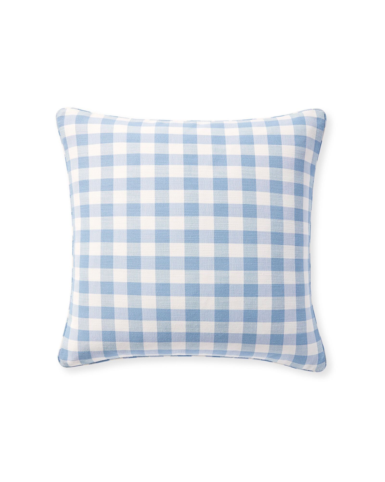Perennials Classic Gingham Pillow Cover | Serena and Lily