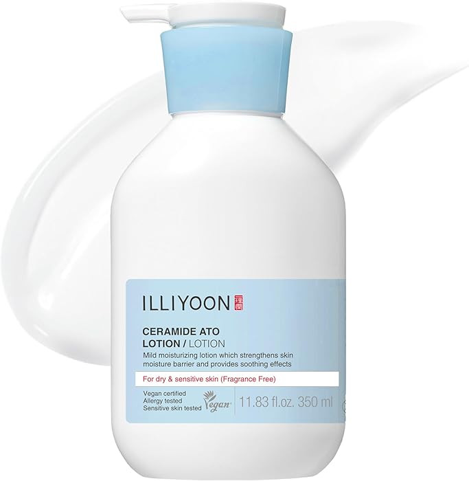 Illiyoon Ceramide Ato Lotion | Lightweight Moisturizer for Dry & Sensitive Skin, Barrier Repair f... | Amazon (US)