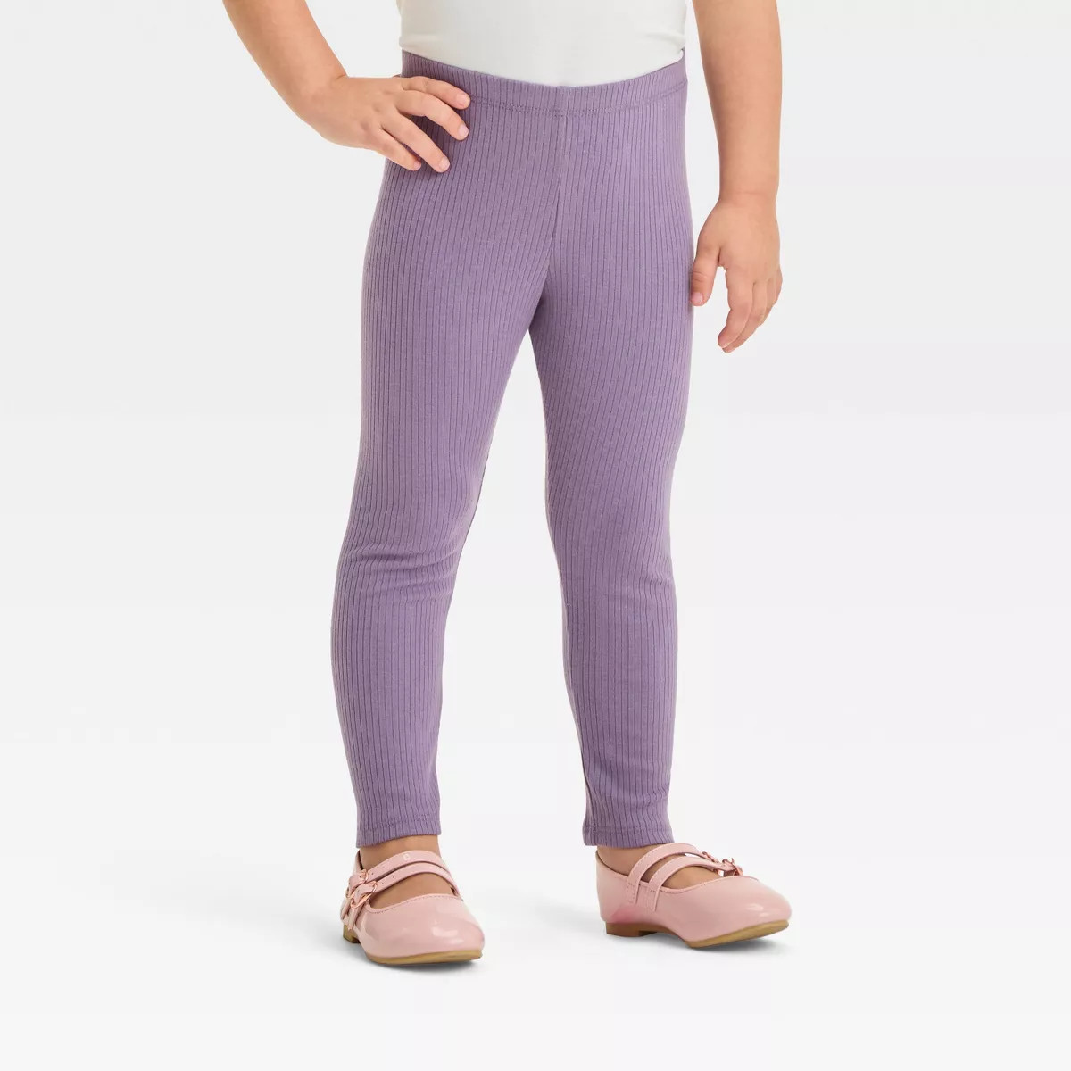 Toddler Girls' Ribbed Leggings - Cat & Jack™ | Target