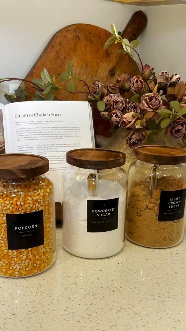 Comment SHOP and I will send you a DM to shop this post!

Elevated, curated, and all from Amazon
Loving these modern kitchen finds that make the space feel effortlessly styled and beautifully neutral

Pantry organization #pantry #organization .
Modern kitchen inspo
Modern interior design
Amazon affordable finds
Kitchen decor tips