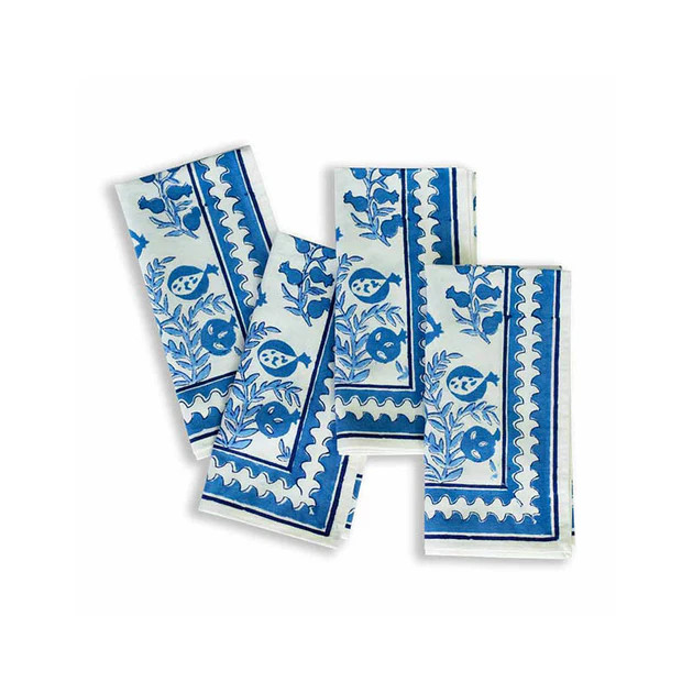 Blue Bells Napkin Set | Cailini Coastal