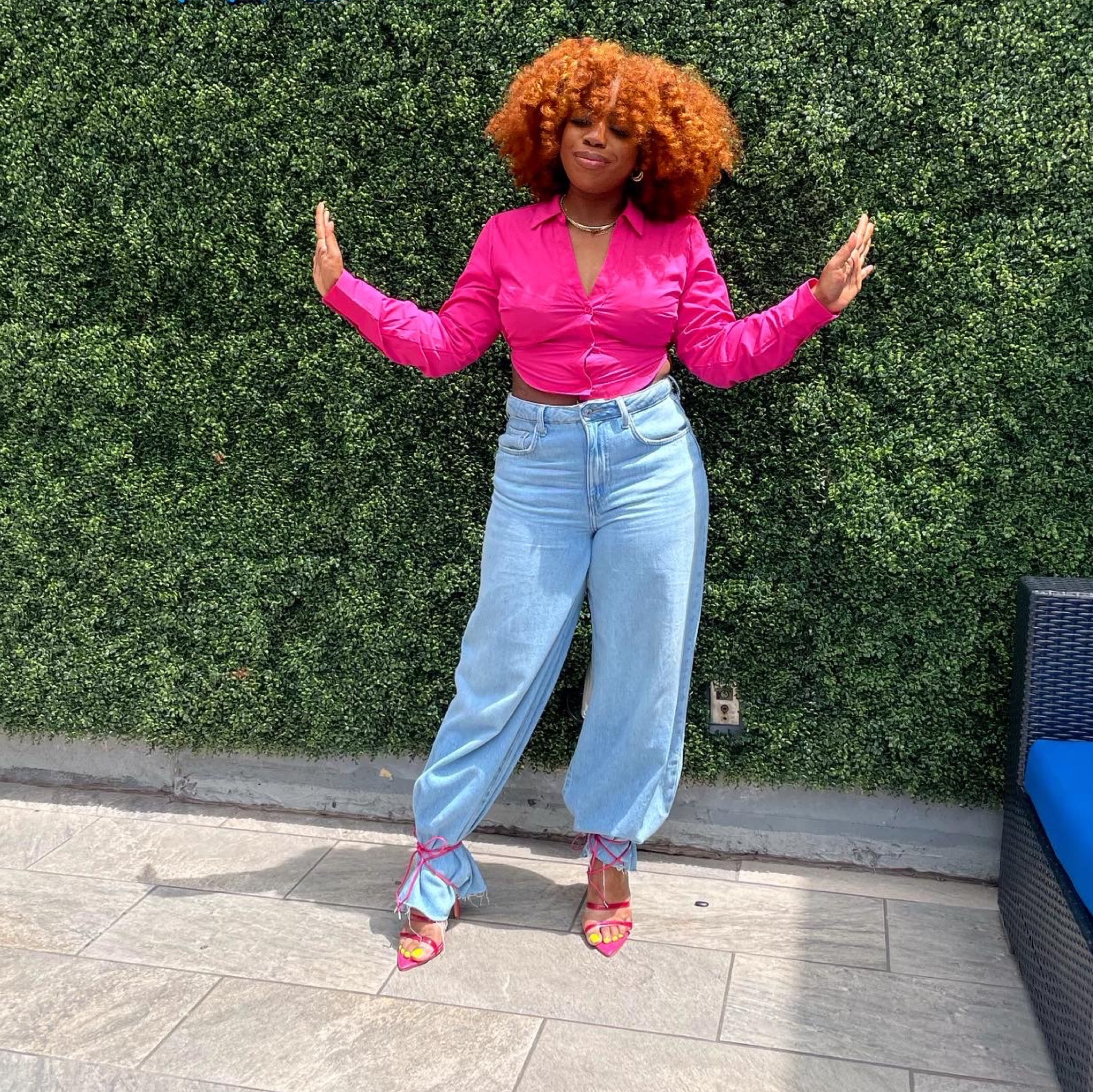 Barbie Girl, Curly World. #barbie #tgin #naturalhair

#LTKSeasonal #LTKFind #LTKbeauty