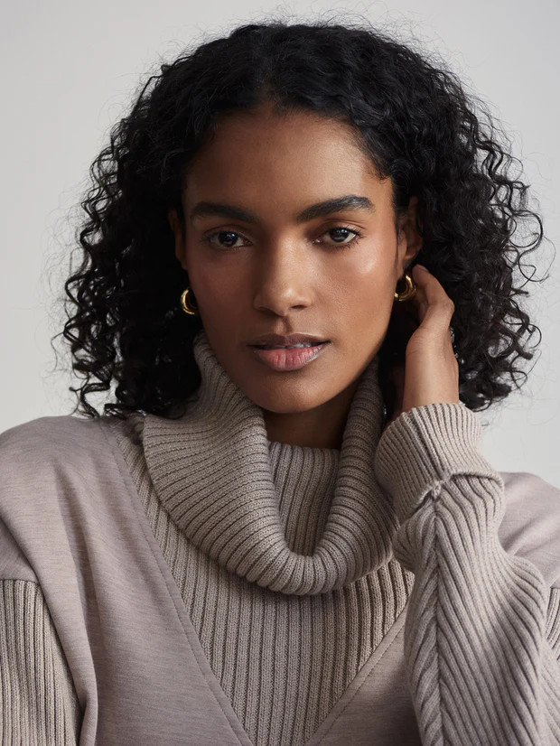 Hannah Cowl Neck Sweat | Varley US | Varley USA