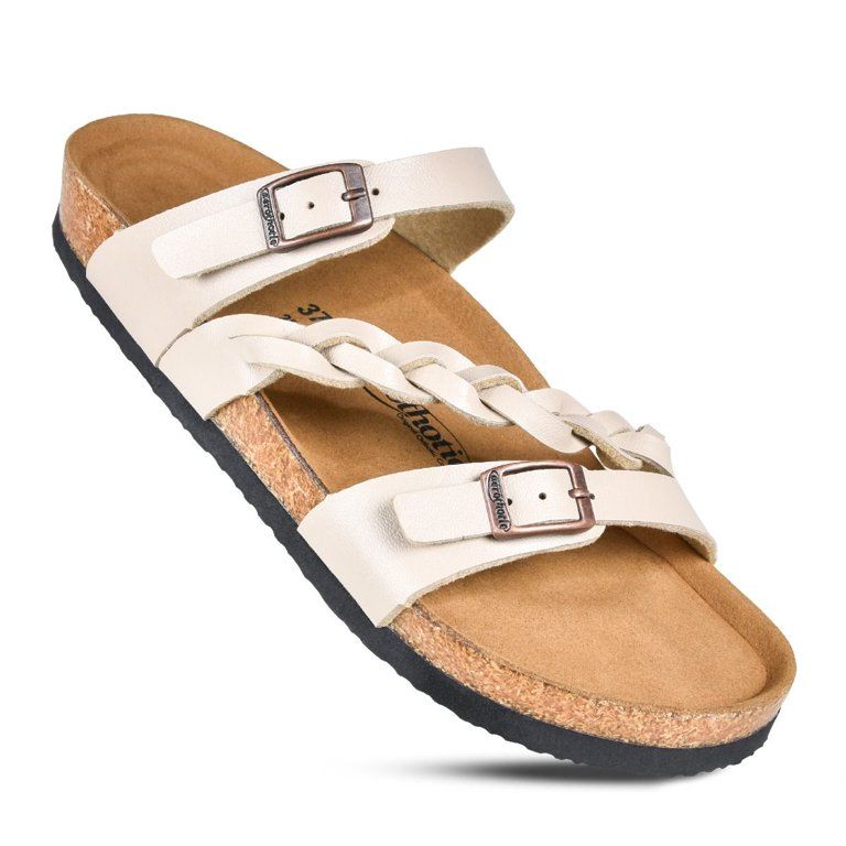 Aerothotic Women's Viking Arch Supportive Strappy Sandals - Walmart.com | Walmart (US)