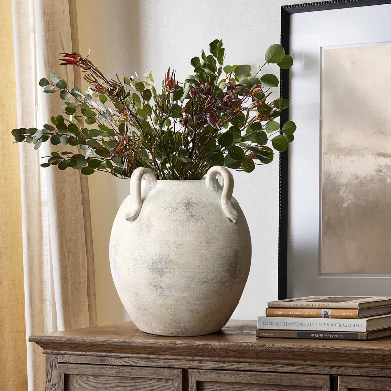 Love this rustic handled vase/pot. It’s now on sale for under $45!
Wayfair home furnishings 


#LTKHome #LTKFindsUnder50 #LTKSaleAlert