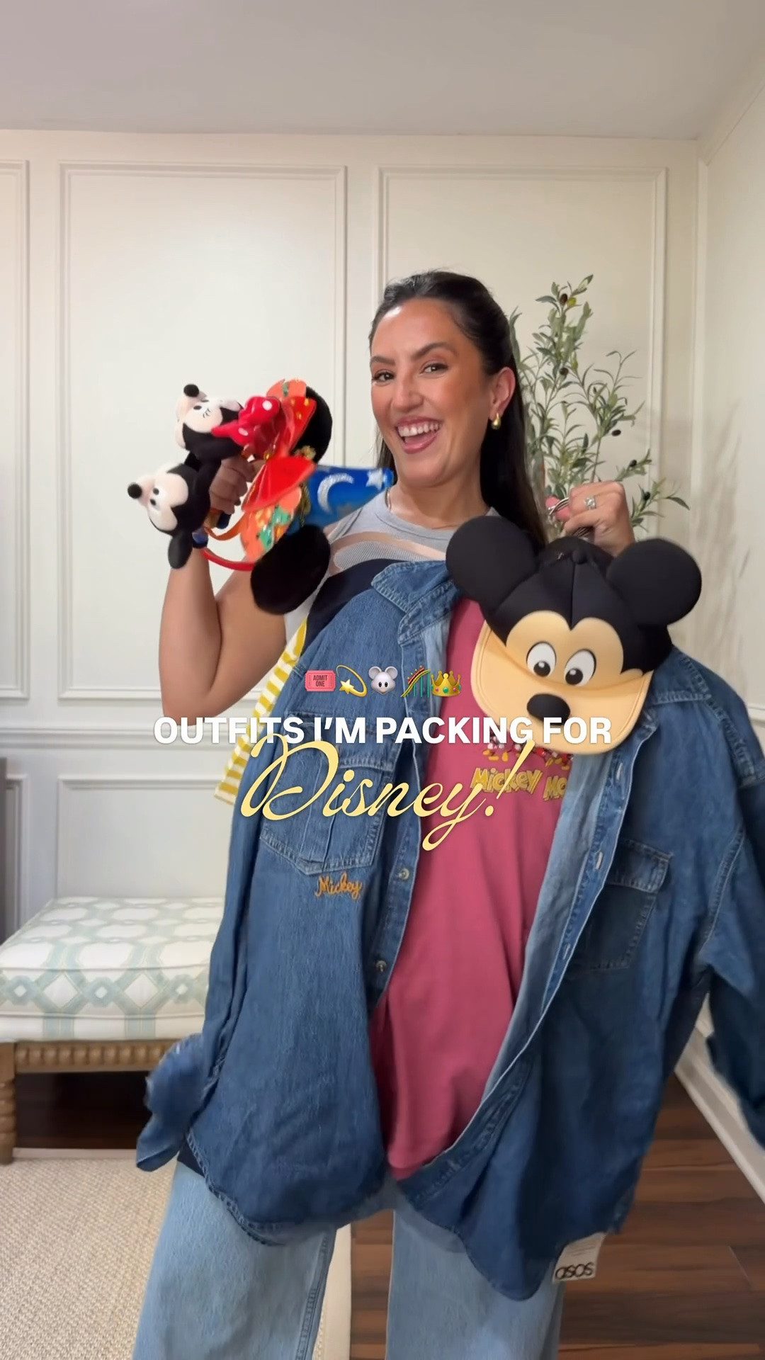 Outfits I planned for Disney world! Some things are from the parks but I linked similar!

#LTKootd #LTKSeasonal