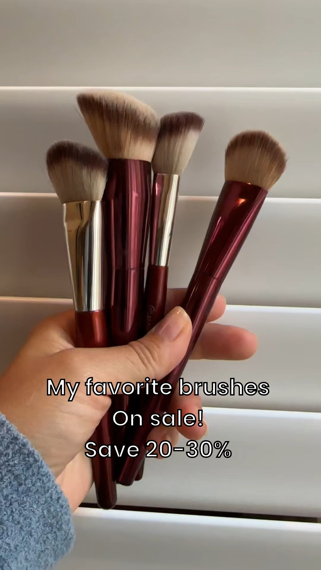 These luxurious brushes are on sale 20-30% ! From contour to foundation you’ll find amazing brushes to add to your daily routine or kit. 

#LTKCyberWeek #LTKBeauty #LTKHoliday