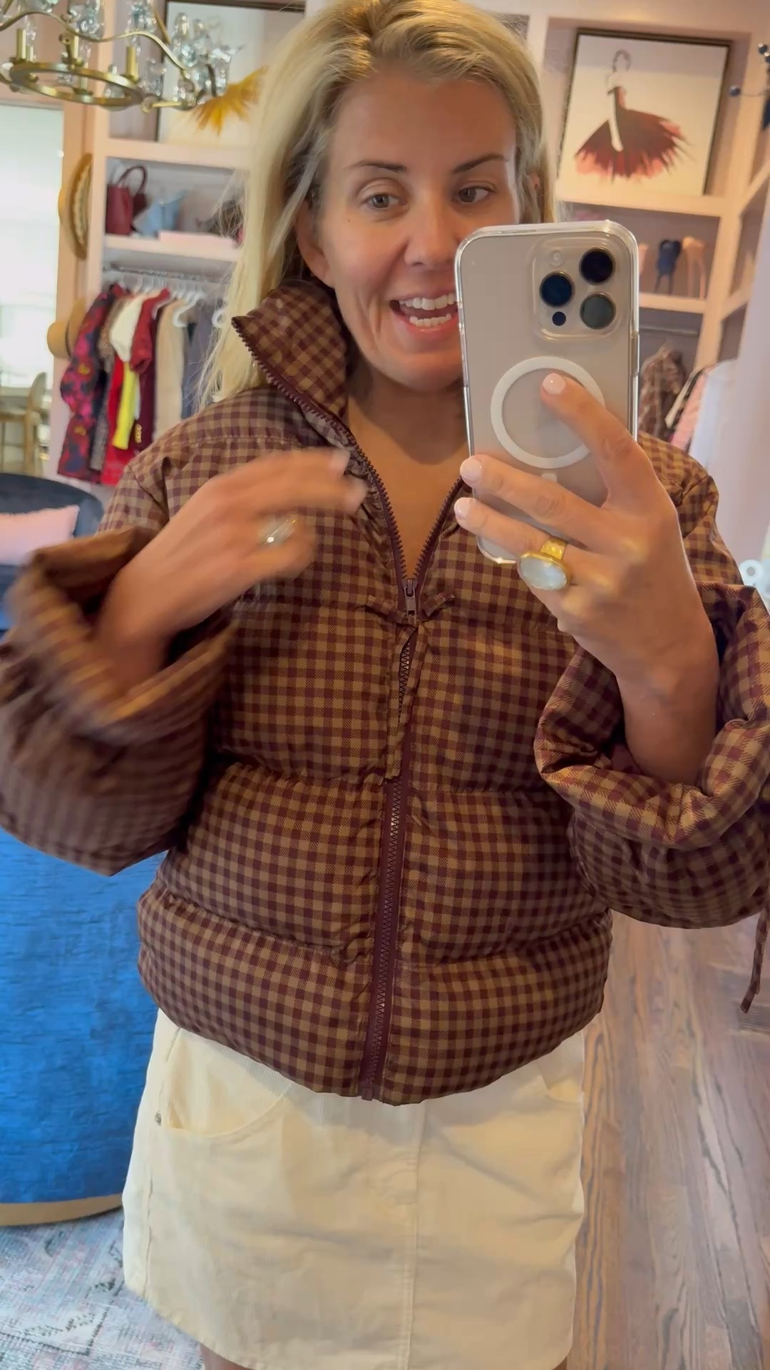 Oh tar-jay… you get me every time!

S leopard (need xs)
2 burgundy cords
Xs mint jacket
4 cream cords
Xs jacket
4 cream skirt
Xs burgundy sweater
6 studded skirt 
4 barrel cream jeans (need 2)
S leather skirt
Xs stripe sweater


#LTKFindsUnder50 #LTKFindsUnder100 #LTKSeasonal