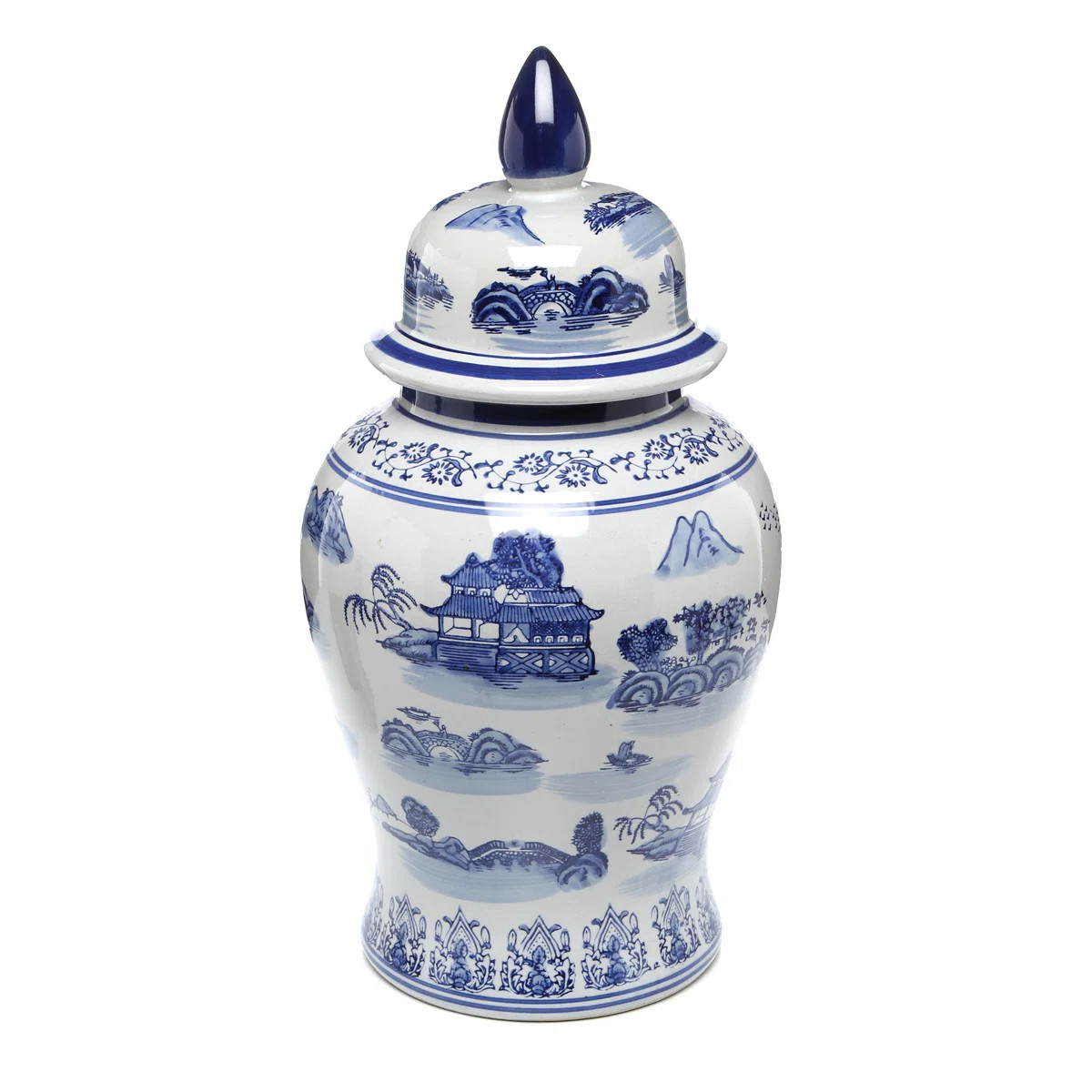 Timeless Chinese Temple Jar | Wayfair North America