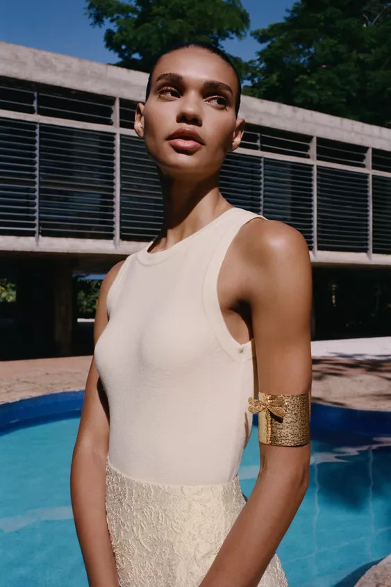 DRAGONFLY CUFF BRACELET | Zara UK