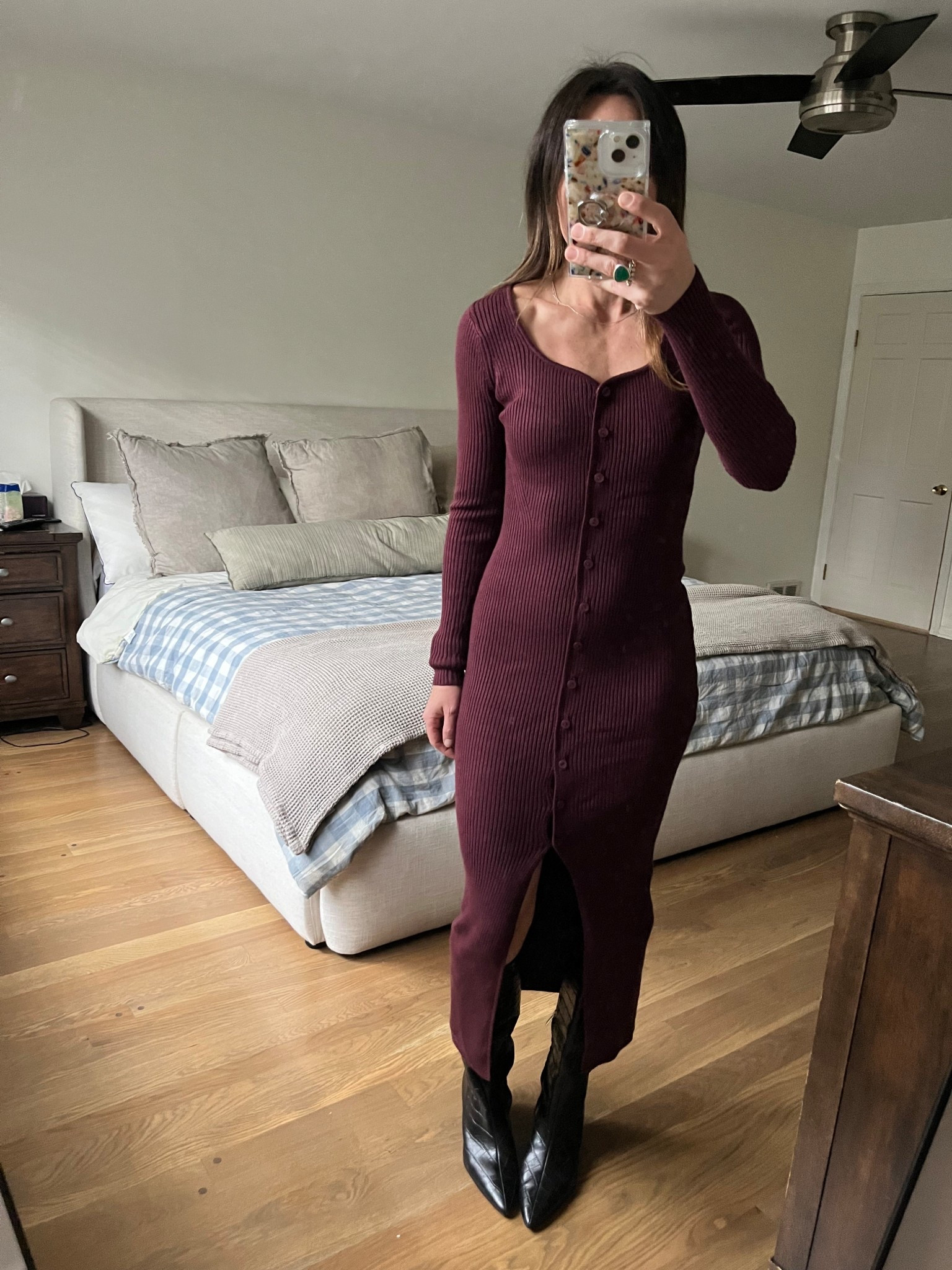 I hate bodying dresses TBH but if you don’t—this is a good one.

#LTKSeasonal #LTKHoliday #LTKgrwm