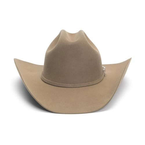 Stetson Men's Skyline 6X Fur Felt Cowboy Hat Sahara 7 3/8 | Amazon (US)