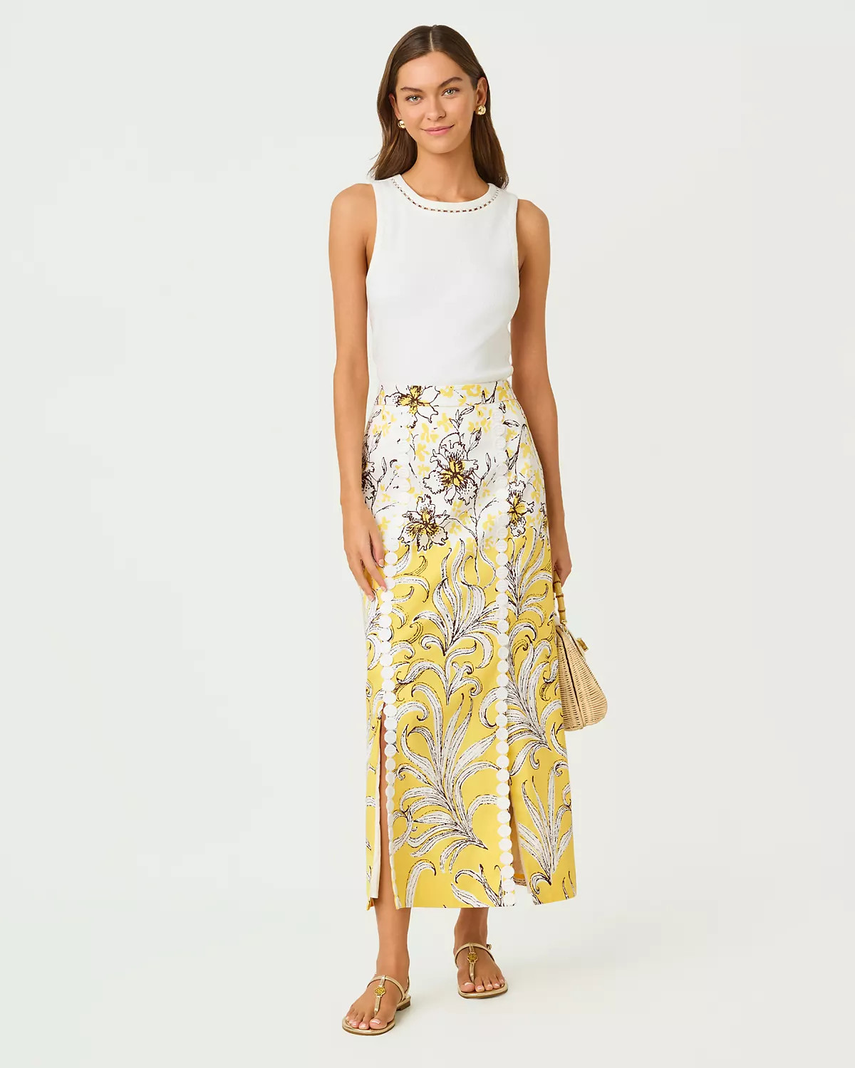 Bradley Maxi Skirt | Lilly Pulitzer