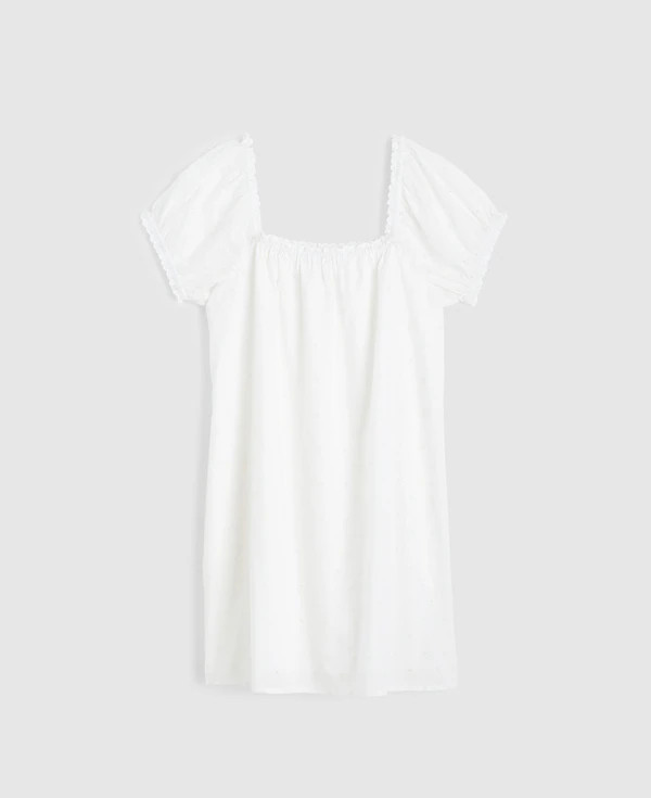 The Chateau Mini Dress | Madewell