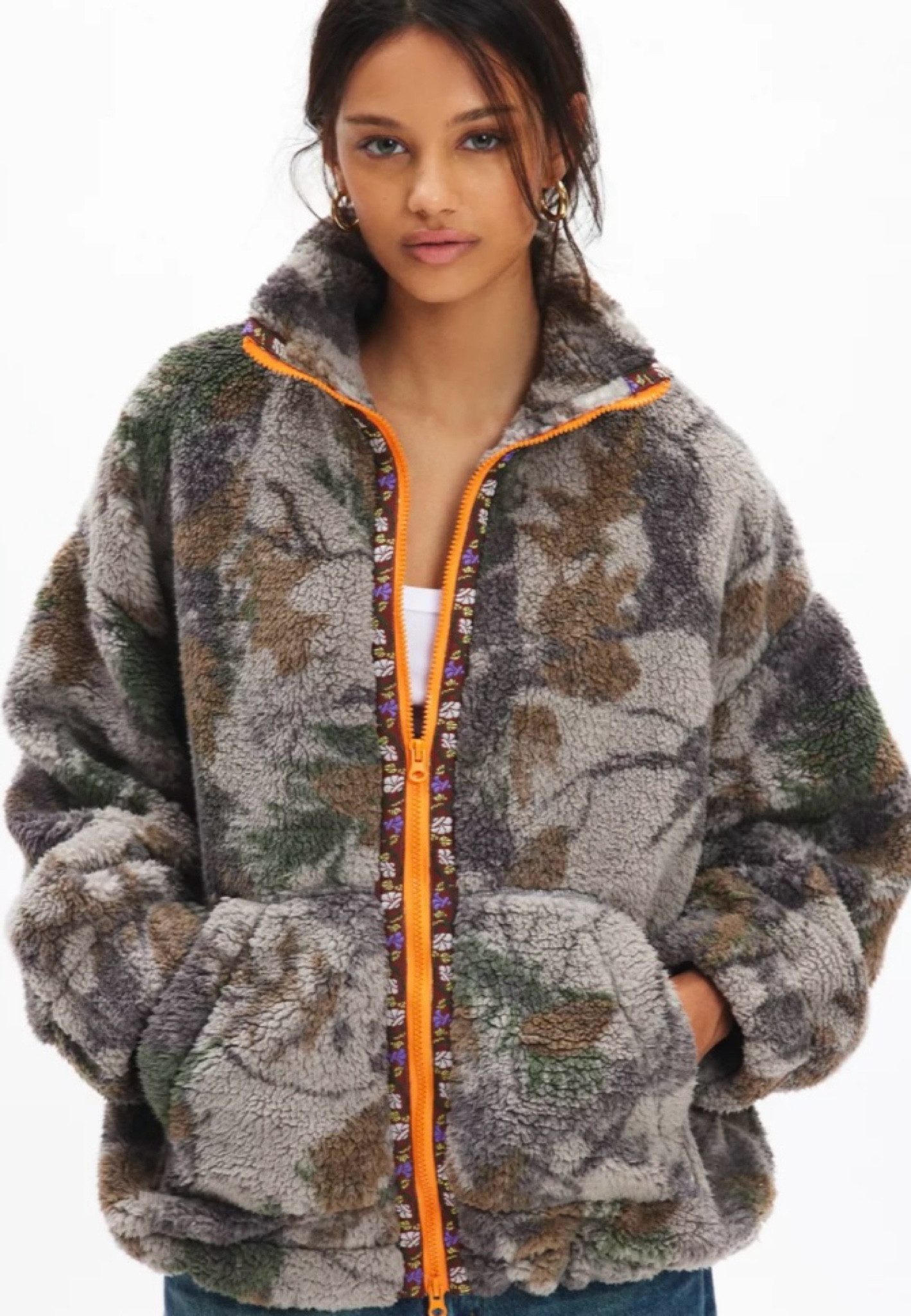 How cozy is this jacket??? 