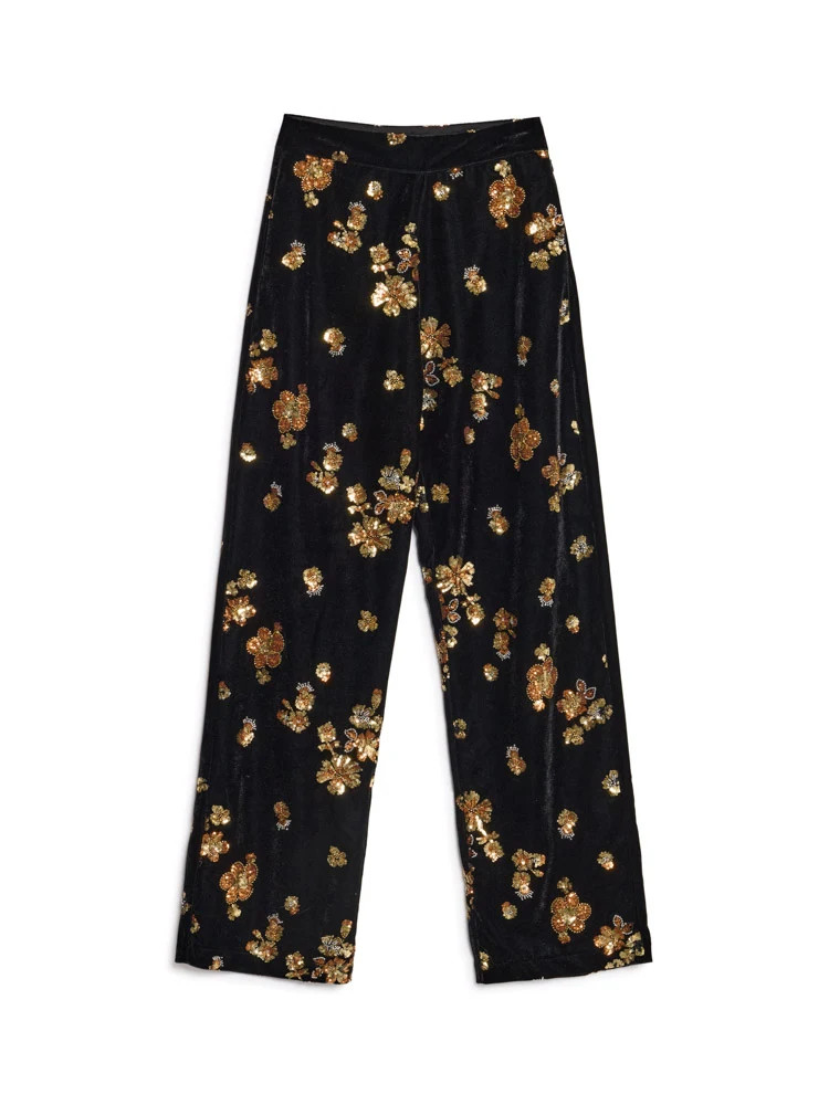Mirage Velvet Trousers | Sister Jane (UK)