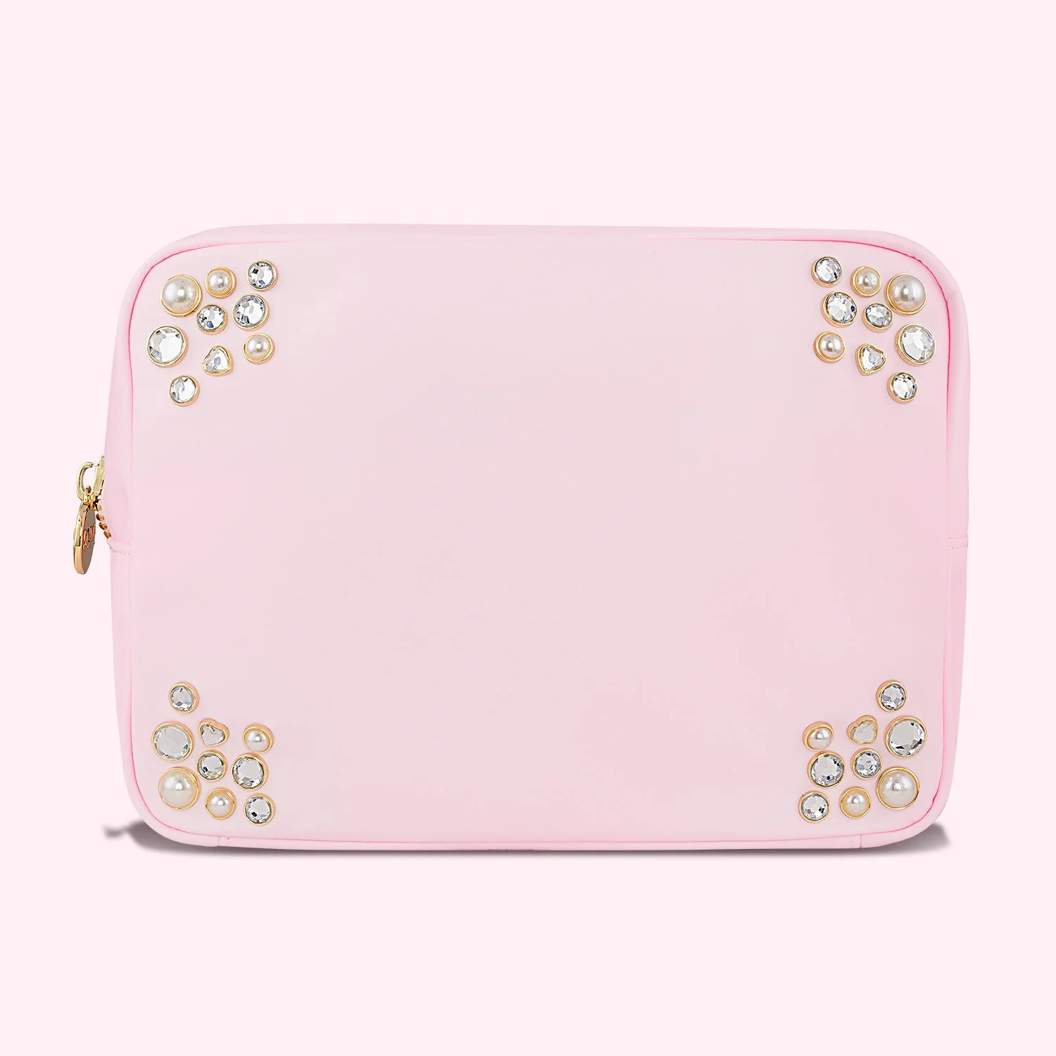 Embellished Ballerina Nylon Large Pouch | Customizable Pouches - Stoney Clover Lane | Stoney Clover Lane