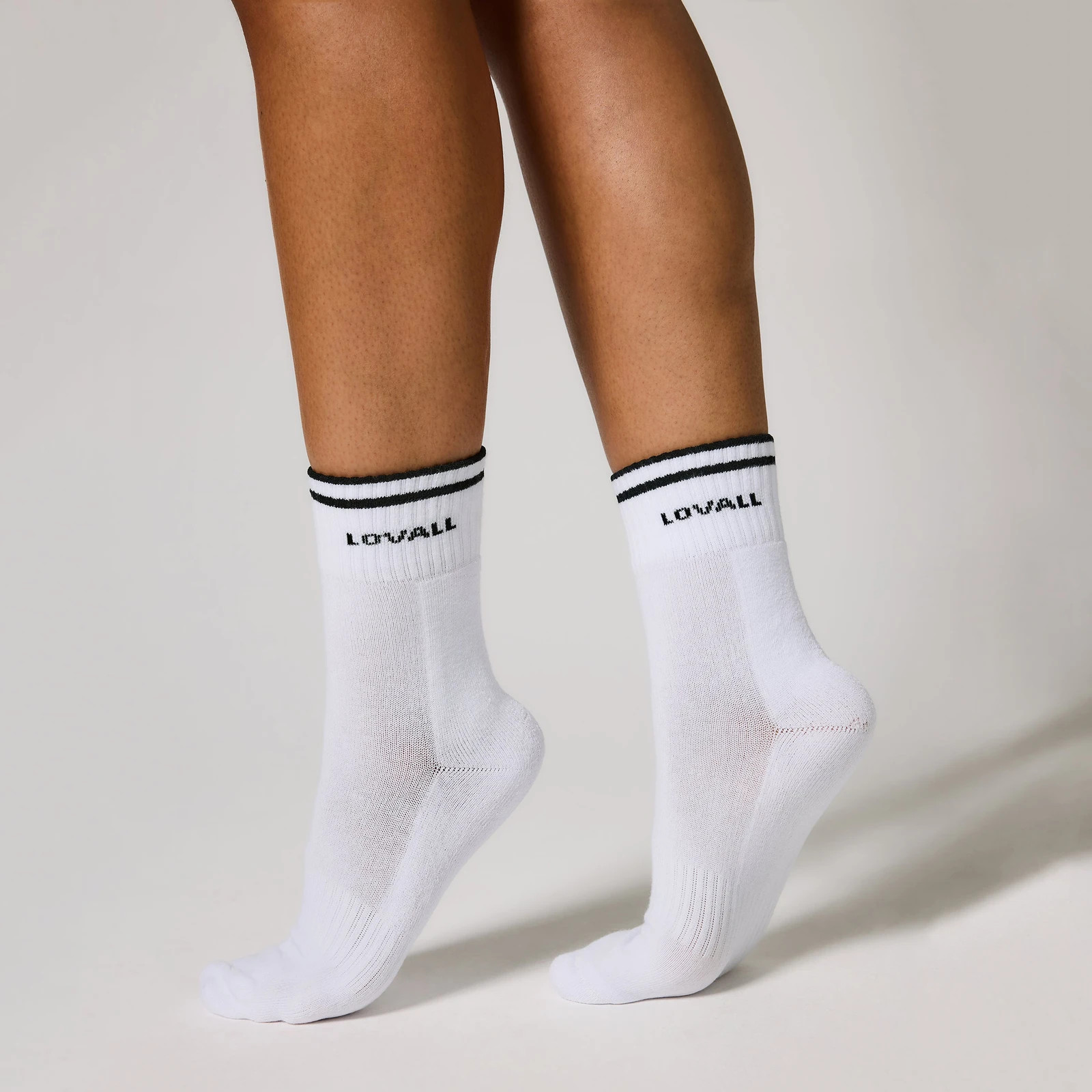 Ribbed Sports Socks | LOVALL