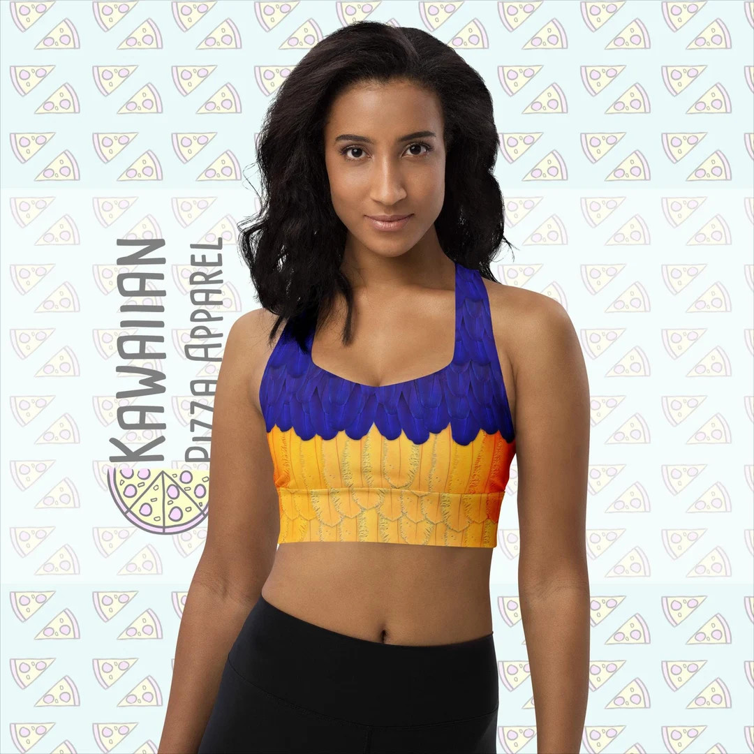 RUSH ORDER: Kevin Inspired Longline Sports Bra - Etsy | Etsy (US)