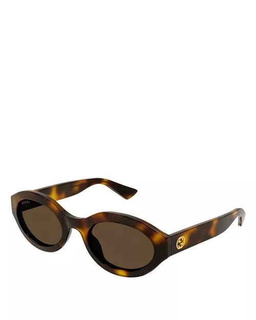 Minimal GG Geometrical Sunglasses, 53mm | Bloomingdale's (AU)