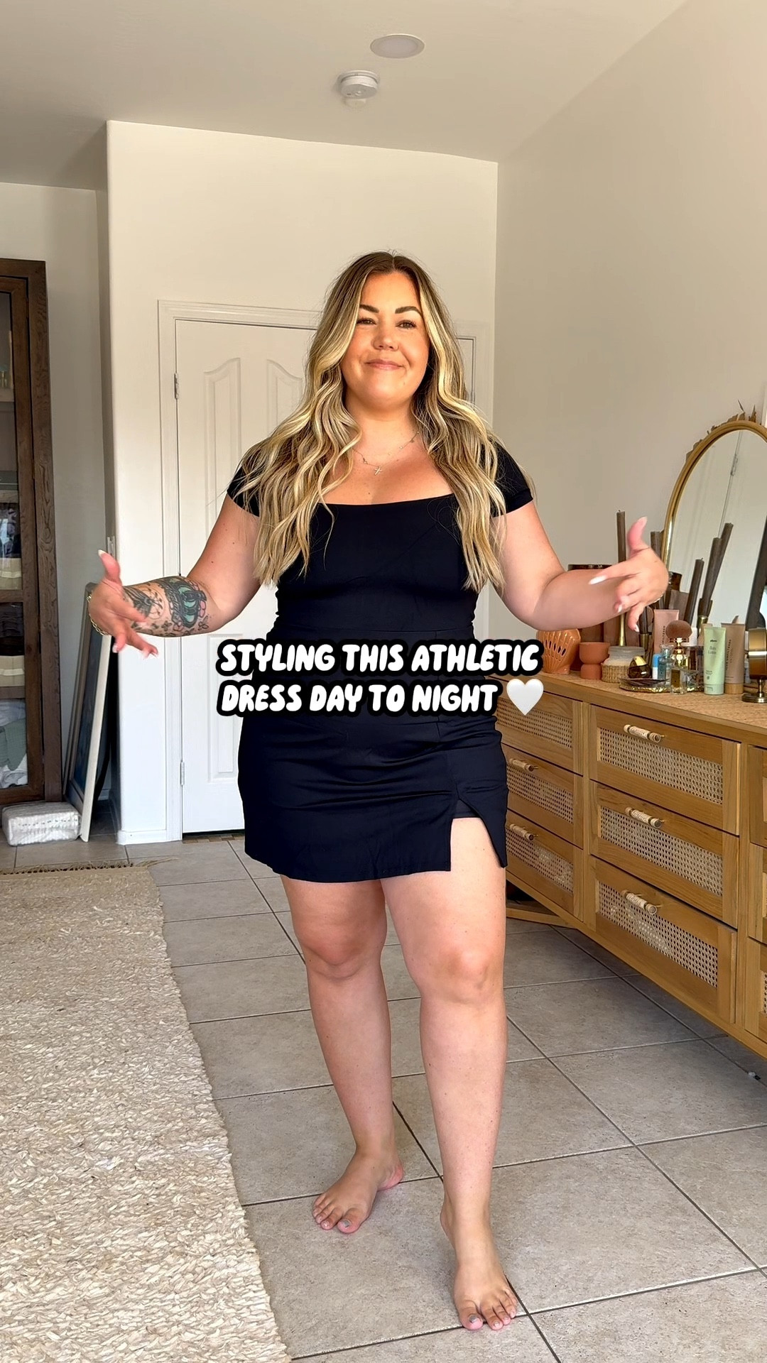 Styling one of last months best sellers! This dress is really versatile 😍 linking some exact items and some similars!

📏 I’m 5’4” / 33 pant / size 14/16 / XL
📏 dress is size xl
📏most clothes are xl

#LTKSeasonal #LTKMidsize #LTKStyleTip