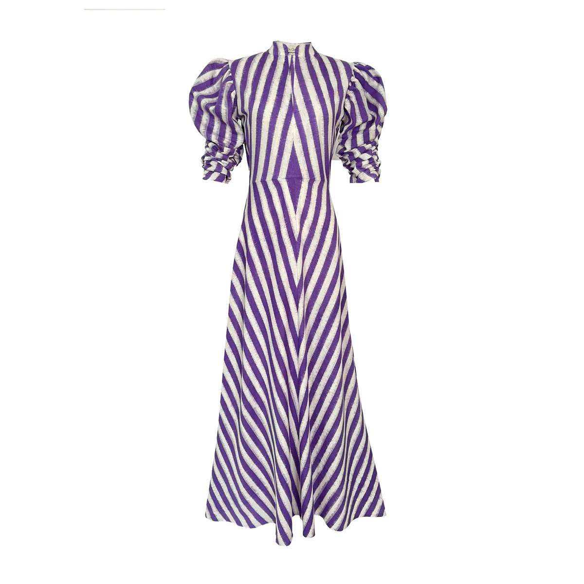 Purple Illusion Dress | Over The Moon