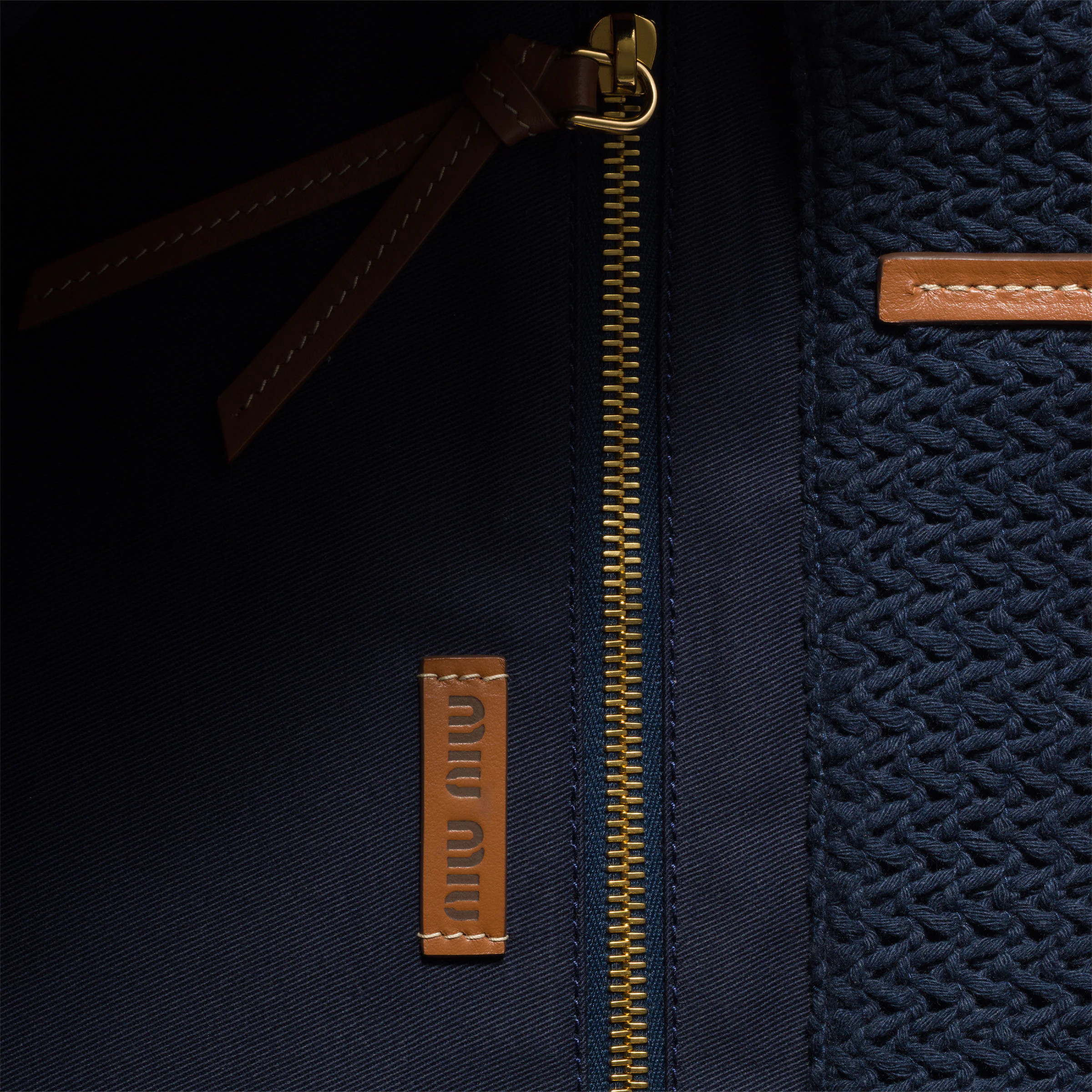 Raffia-effect woven tote bag£ 1,380miumiunux_ | Miu Miu UK