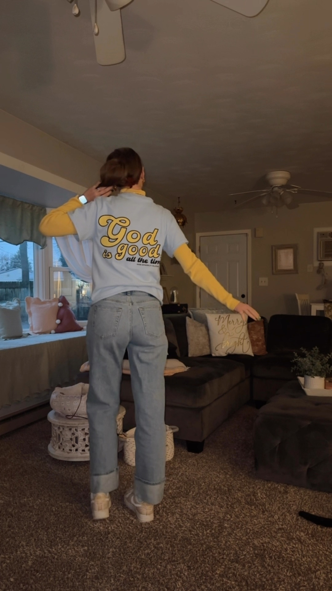 OOTD 12/31/24

Can’t link the t-shirt here on LTK but the brand is NHIM Apparel 🩵

#LTKFindsUnder50 #LTKStyleTip #LTKSaleAlert