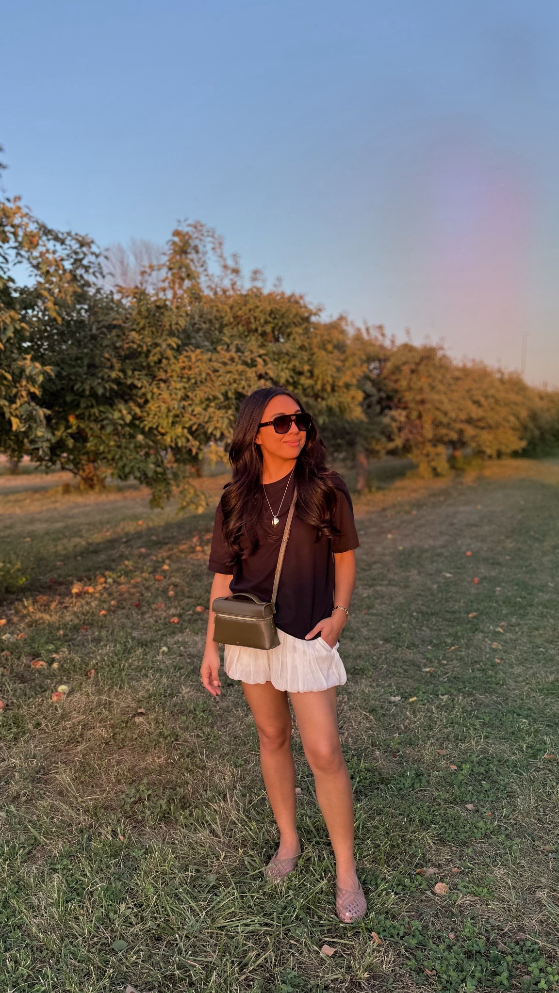 Early fall outfit 🤎

#LTKSeasonal #LTKFindsUnder50 #LTKStyleTip