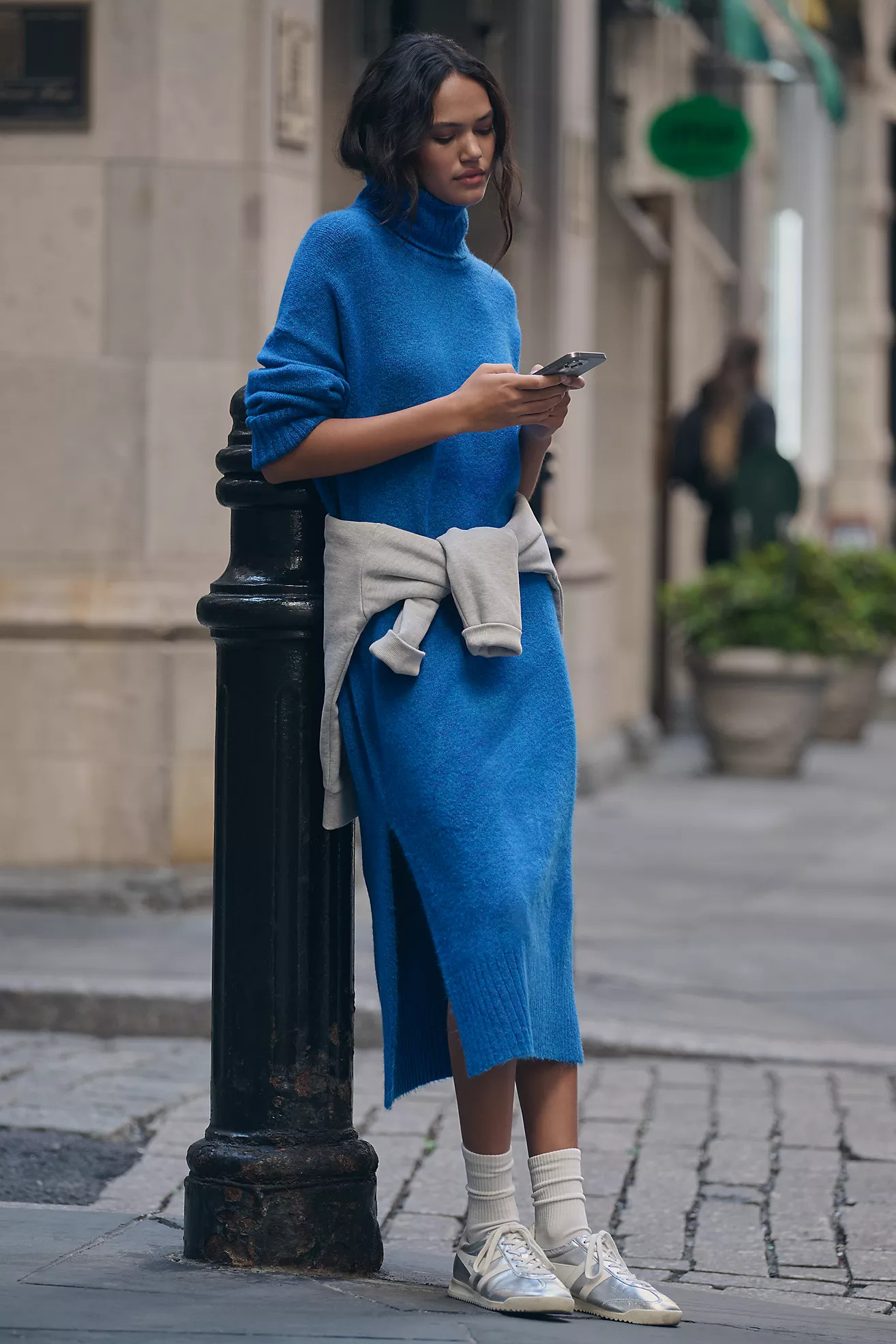 Daily Practice by Anthropologie Karigan Sweater Midi Dress: Turtleneck Edition | Anthropologie (US)