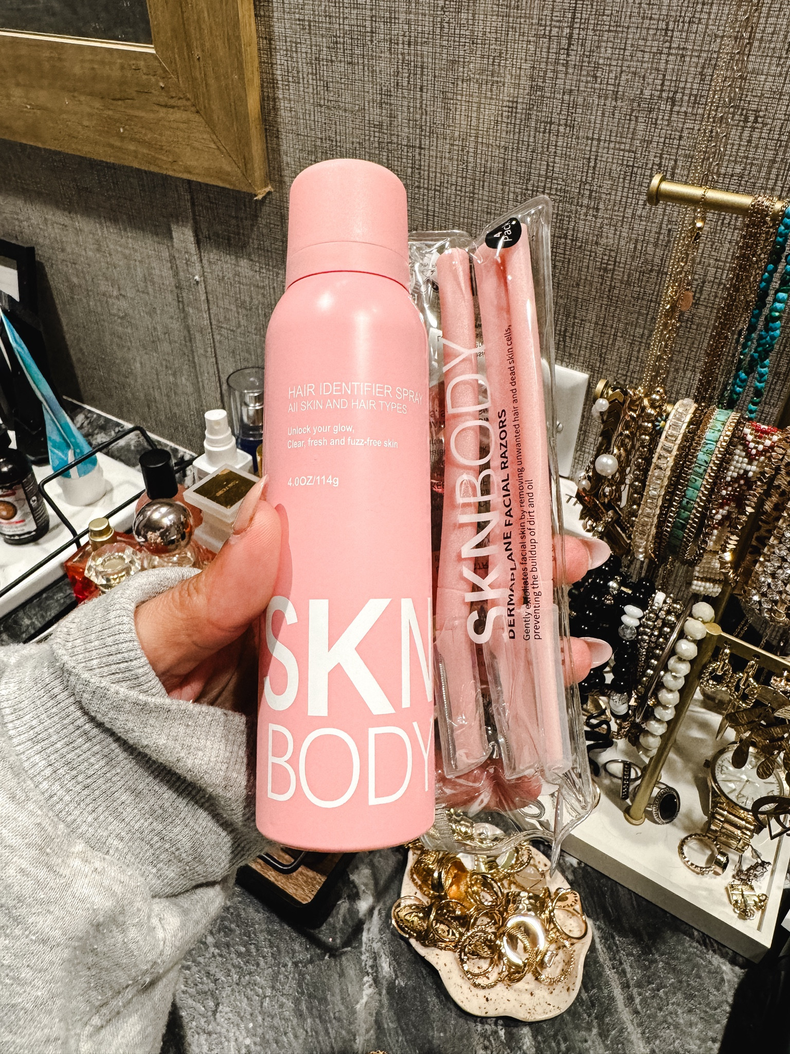 Dermaplaning set! 

Skincare 
Skin products 
Dermaplane
Skincare at home
Skincare routine 

#LTKBeauty #LTKFindsUnder50 #LTKFindsUnder100